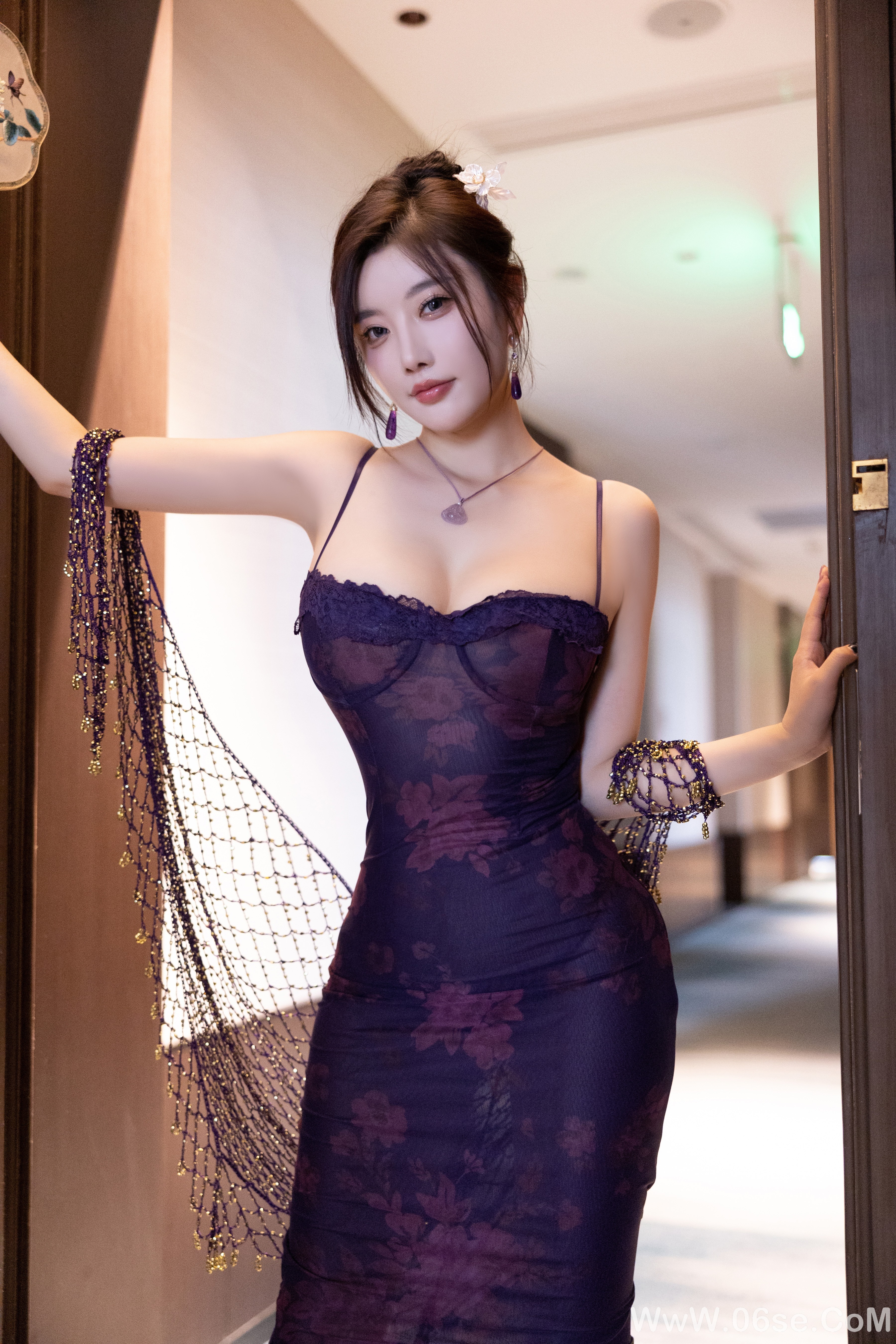 图片[13]-杨晨晨Yome – 性感连衣裙[100P]-六色网