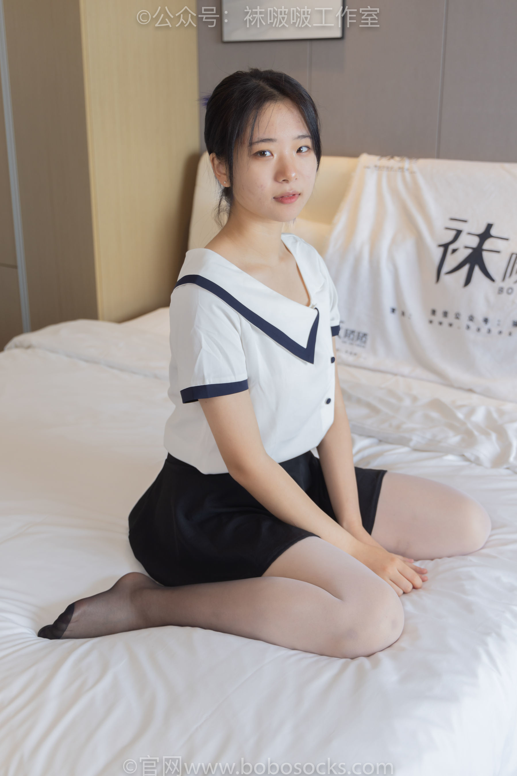 图片[73]-BoBoSocks袜啵啵 No.089 小淳-高跟鞋、黑白渐变丝袜[140P]-六色网