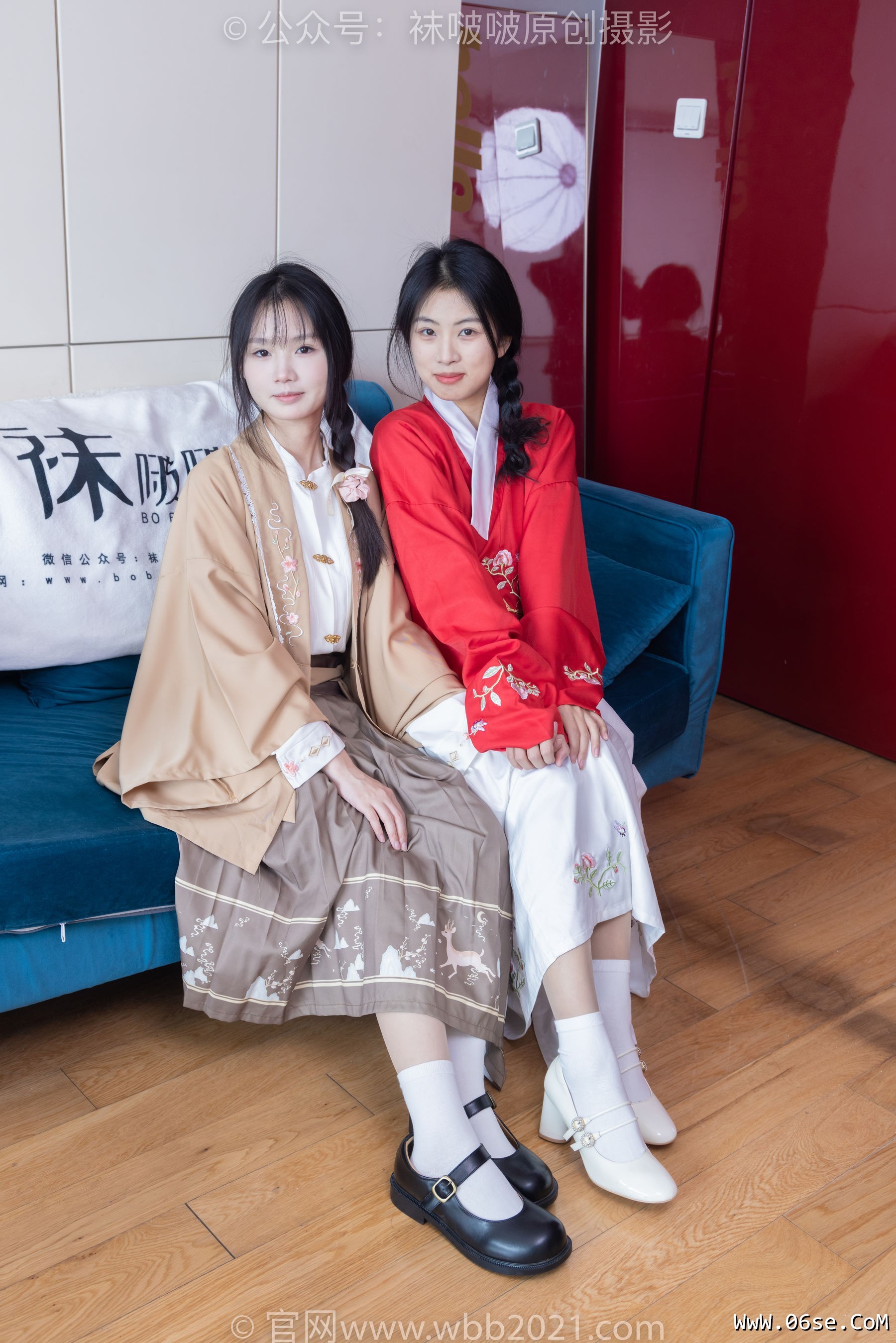 图片[24]-BoBoSocks袜啵啵 No.400 奶油&甜甜圈 -两双高跟鞋、白棉袜、肉丝[158P]-六色网