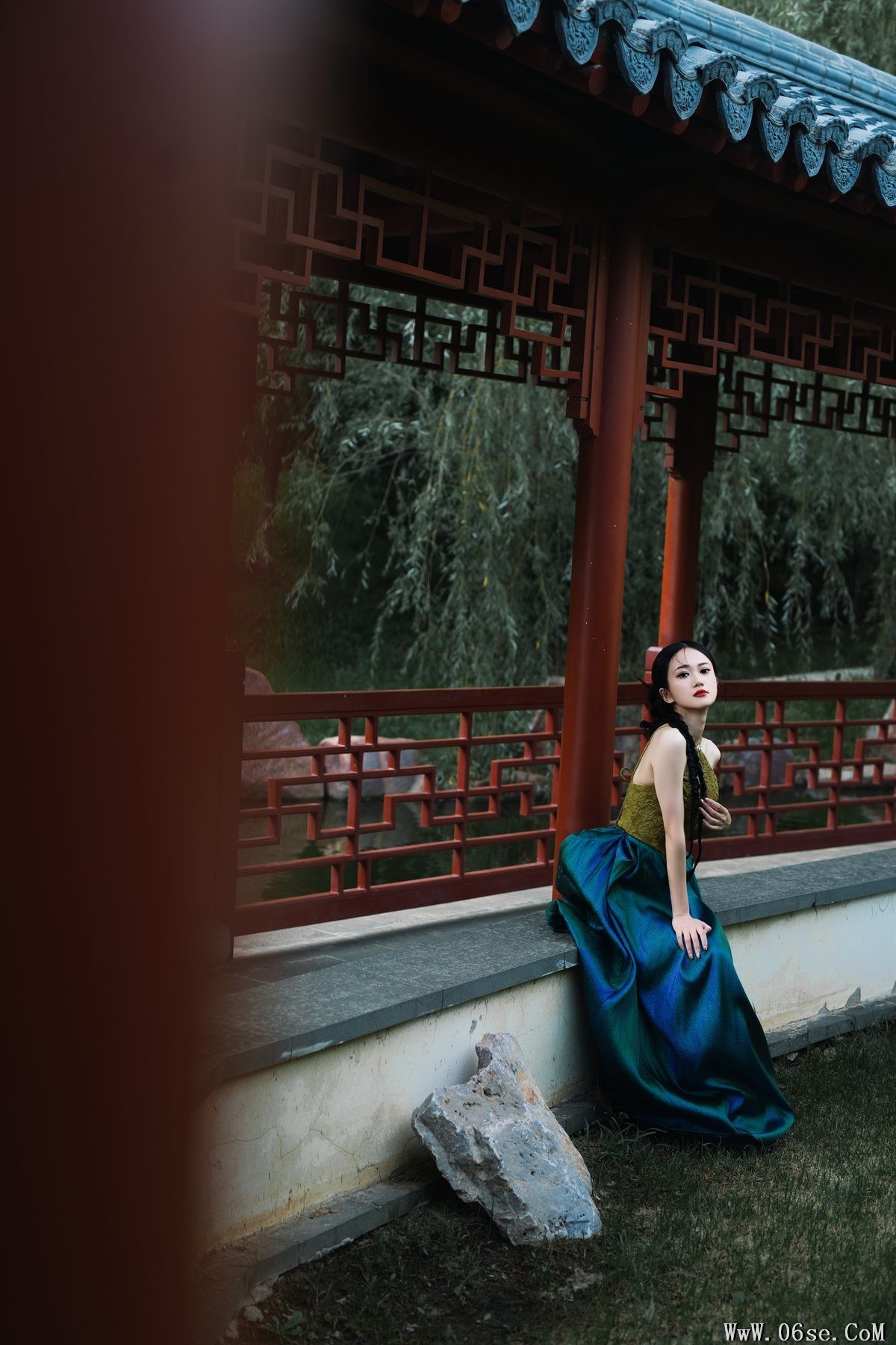 图片[20]-YiTuYu艺图语 Vol.5153 Wen Wen[23P]-六色网