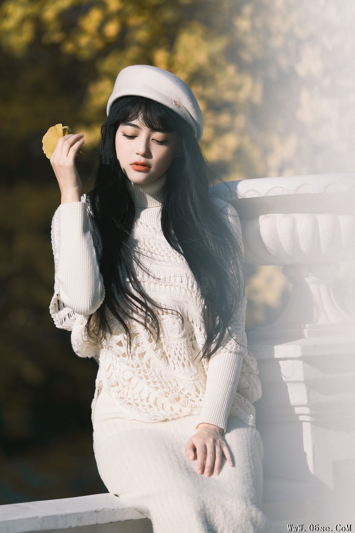 图片[8]-YiTuYu艺图语 Vol.6007 Fu Si Wei Er[28P]-六色网