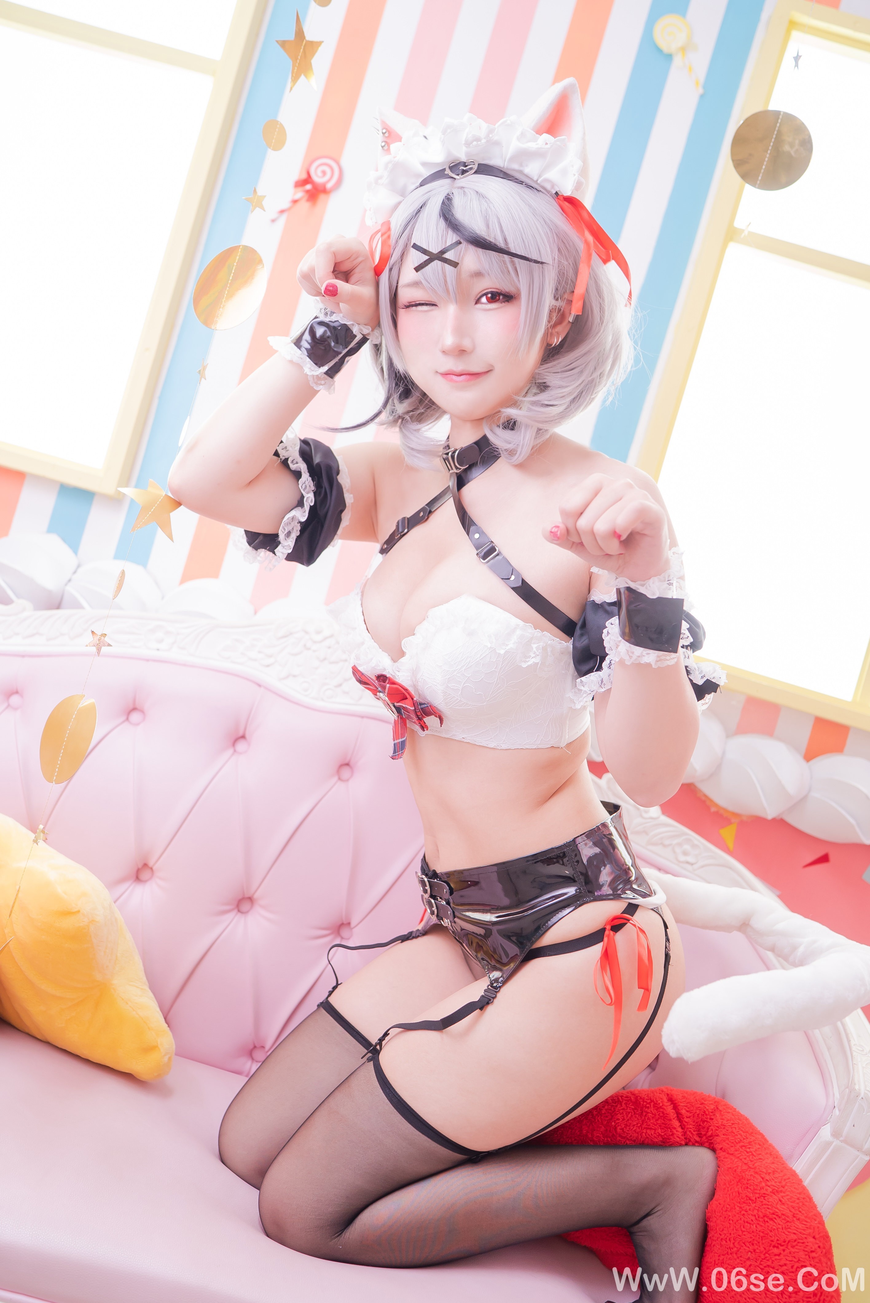 图片[23]-Takanashi Hanari – Sakamata Chloe maid[31P]-六色网