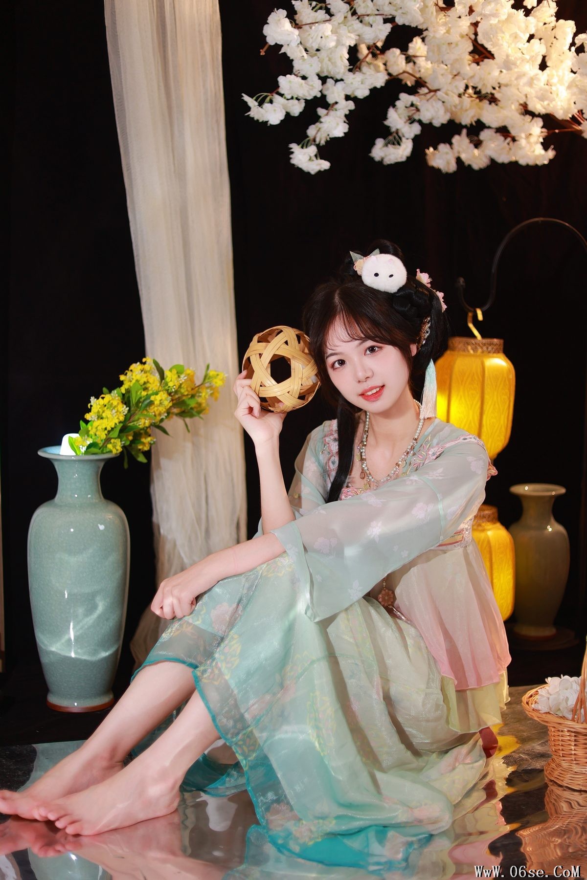 图片[16]-YiTuYu艺图语 Vol.5196 Mu Yan Se Cc[57P]-六色网