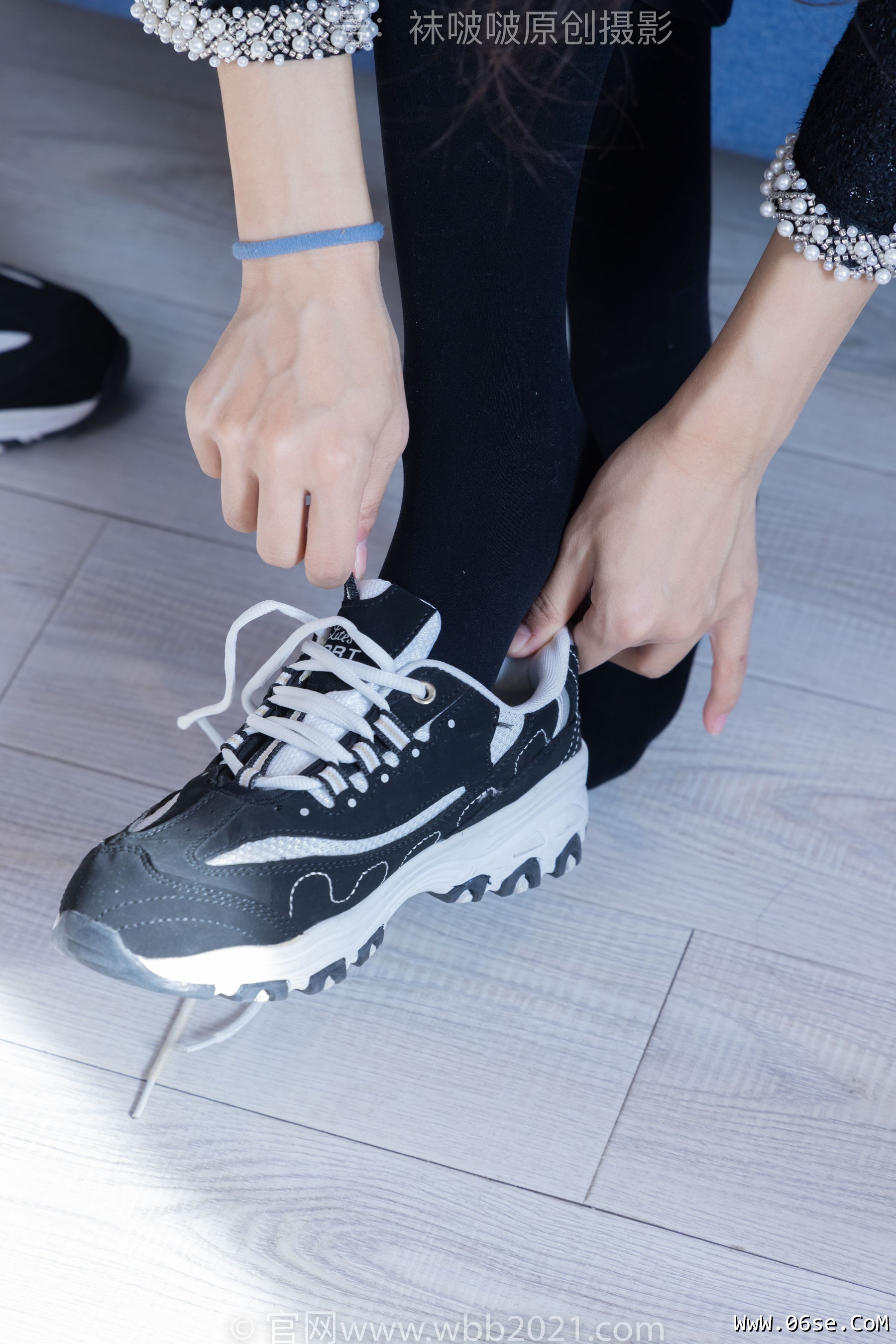 图片[184]-BoBoSocks袜啵啵 No.378 奶油 -短靴、运动鞋、厚黑丝、厚灰丝[190P]-六色网