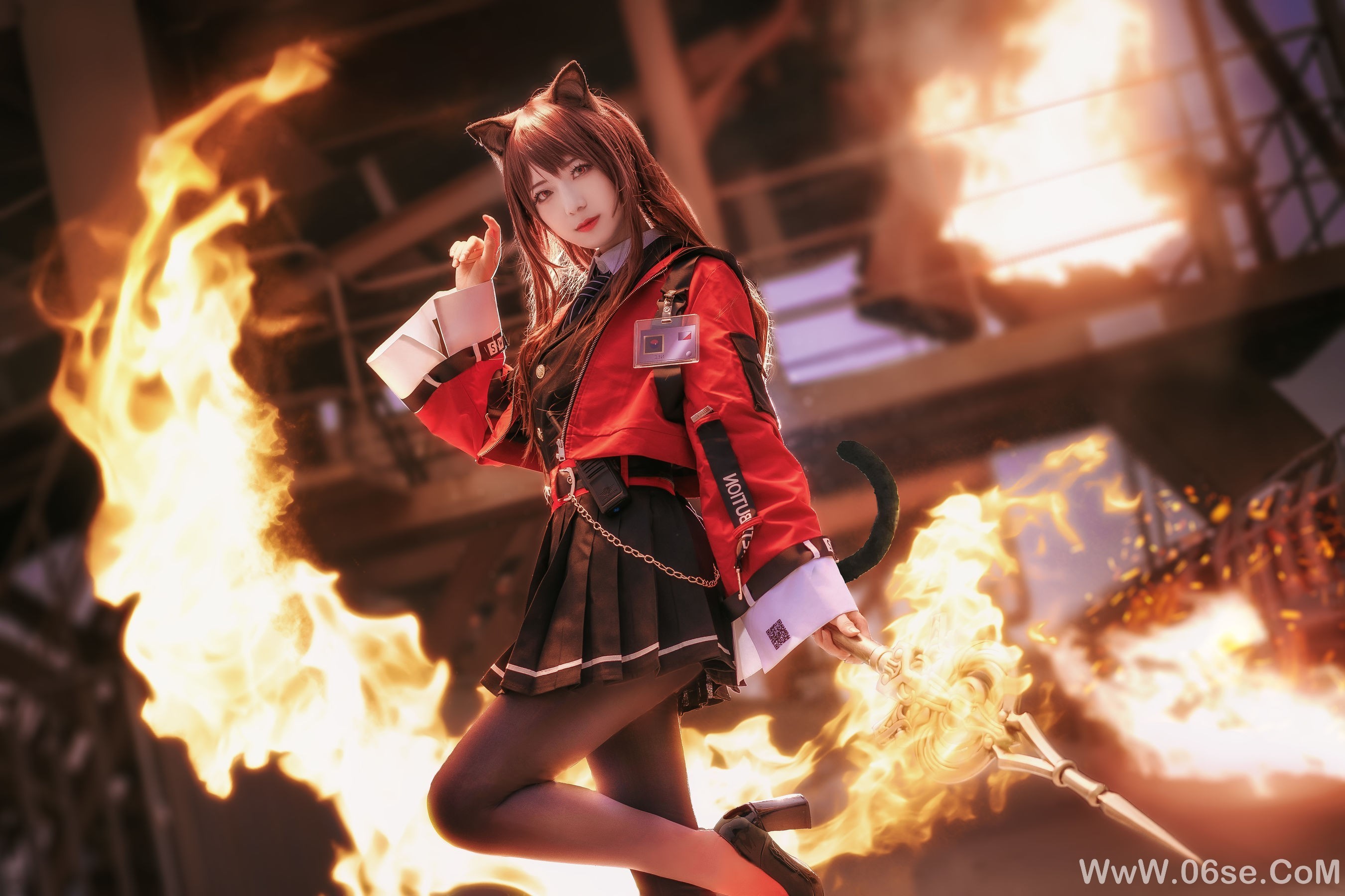 图片[2]-小姐姐弥音音ww 明日方舟 天火[14P]-六色网