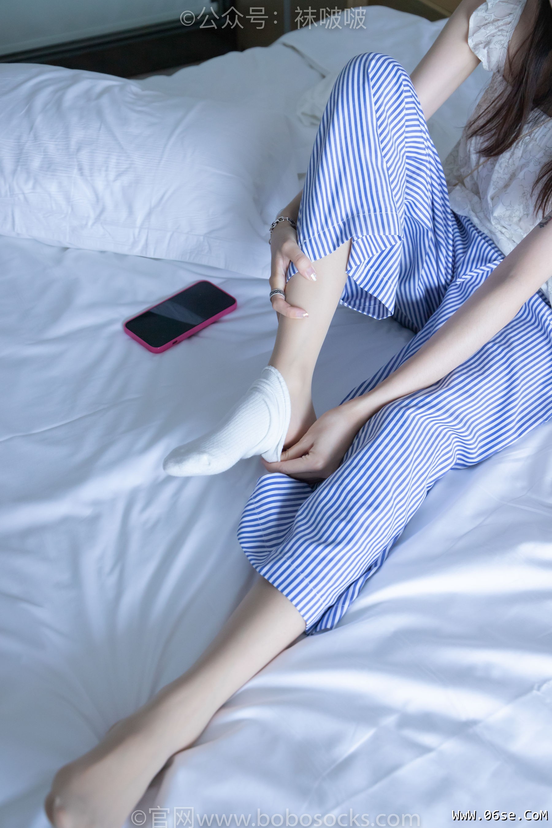 图片[108]-BoBoSocks袜啵啵 No.027 稚予- vans、白色棉袜、肉丝[136P]-六色网