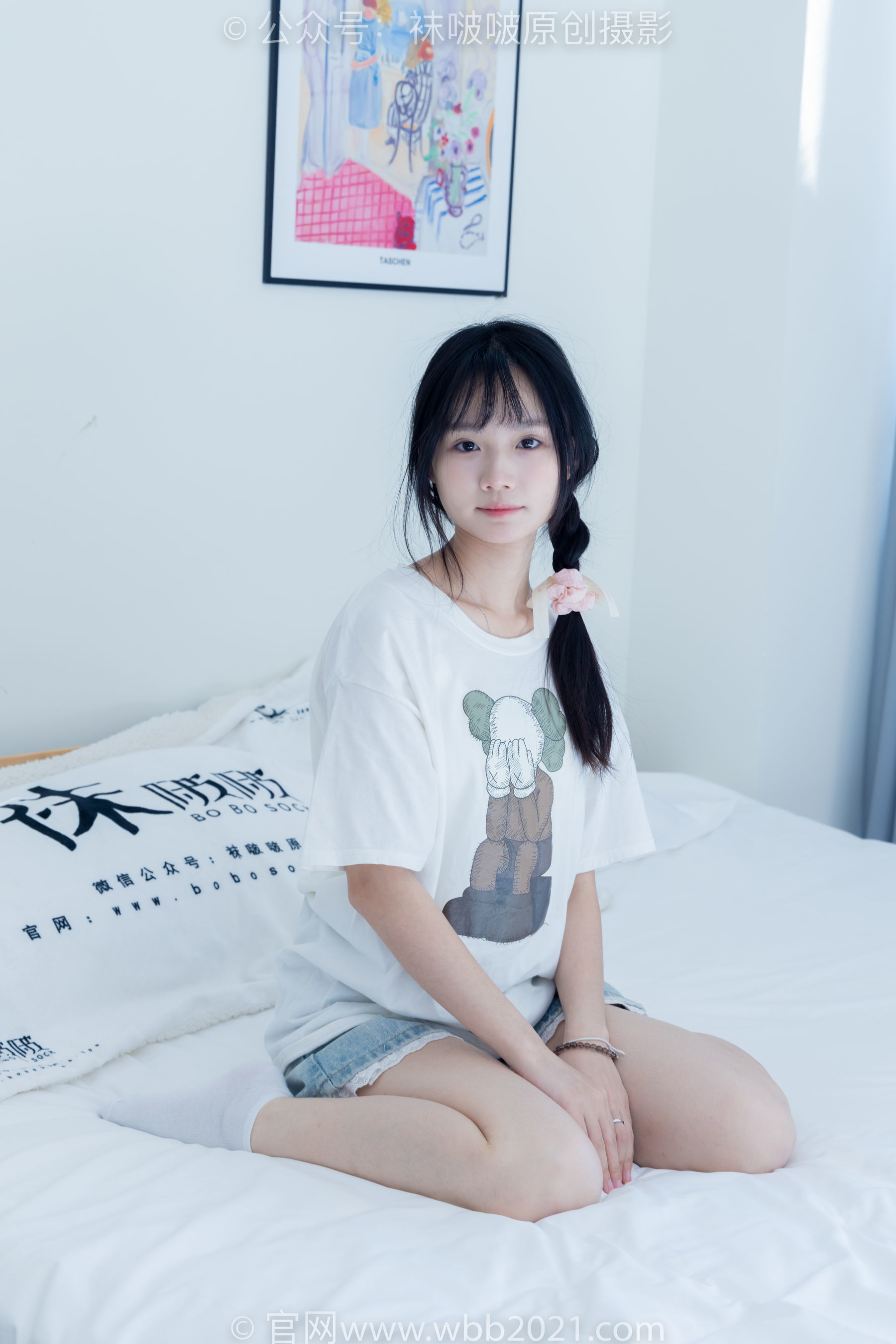 图片[141]-BoBoSocks袜啵啵 No.331 甜甜圈 -板鞋、白棉袜、裸足[144P]-六色网