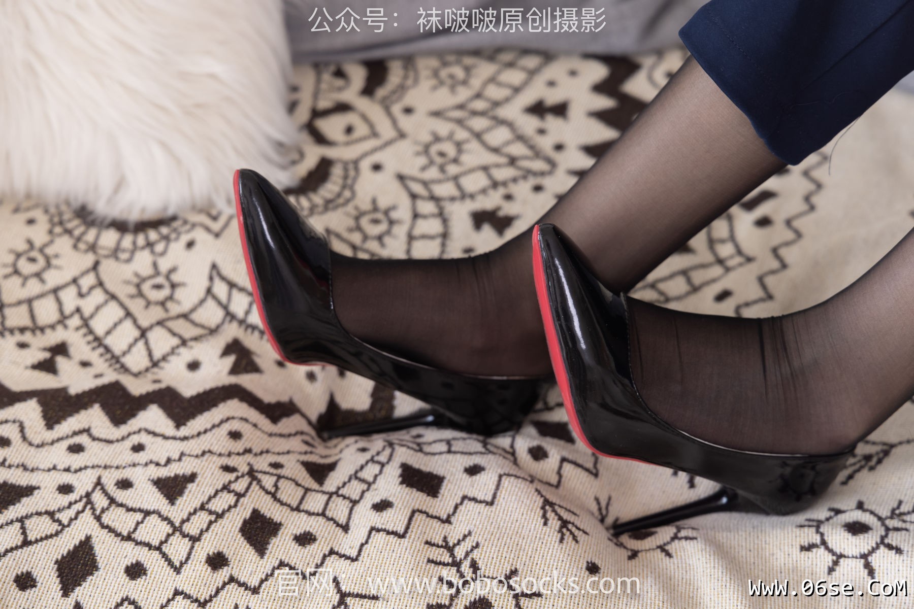 图片[76]-BoBoSocks袜啵啵 No.135 小甜豆-高跟鞋、黑丝、裸足[140P]-六色网