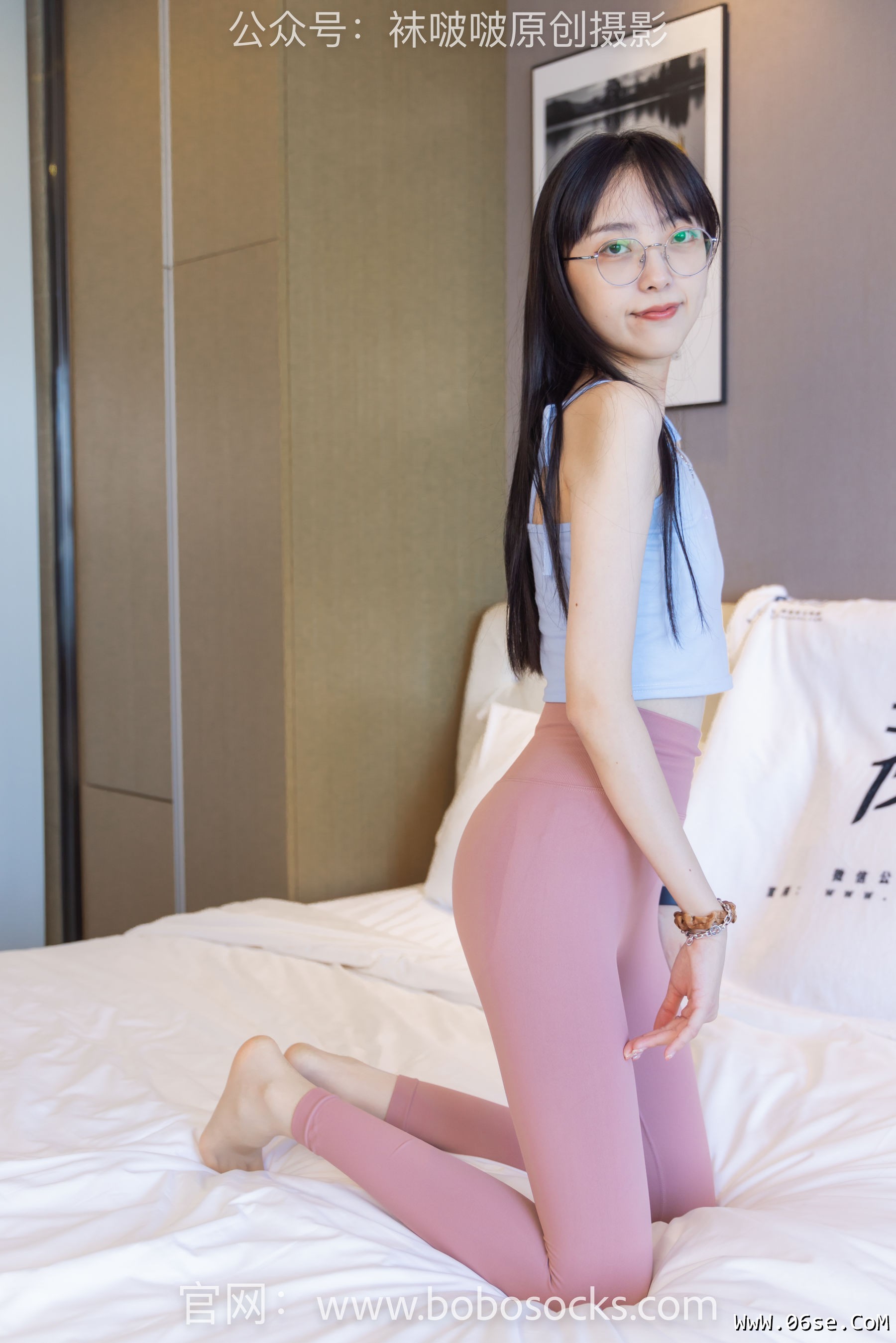 图片[106]-BoBoSocks袜啵啵 No.140 稚予-高跟鞋、瑜伽裤裤里丝、肉丝、黑丝[139P]-六色网