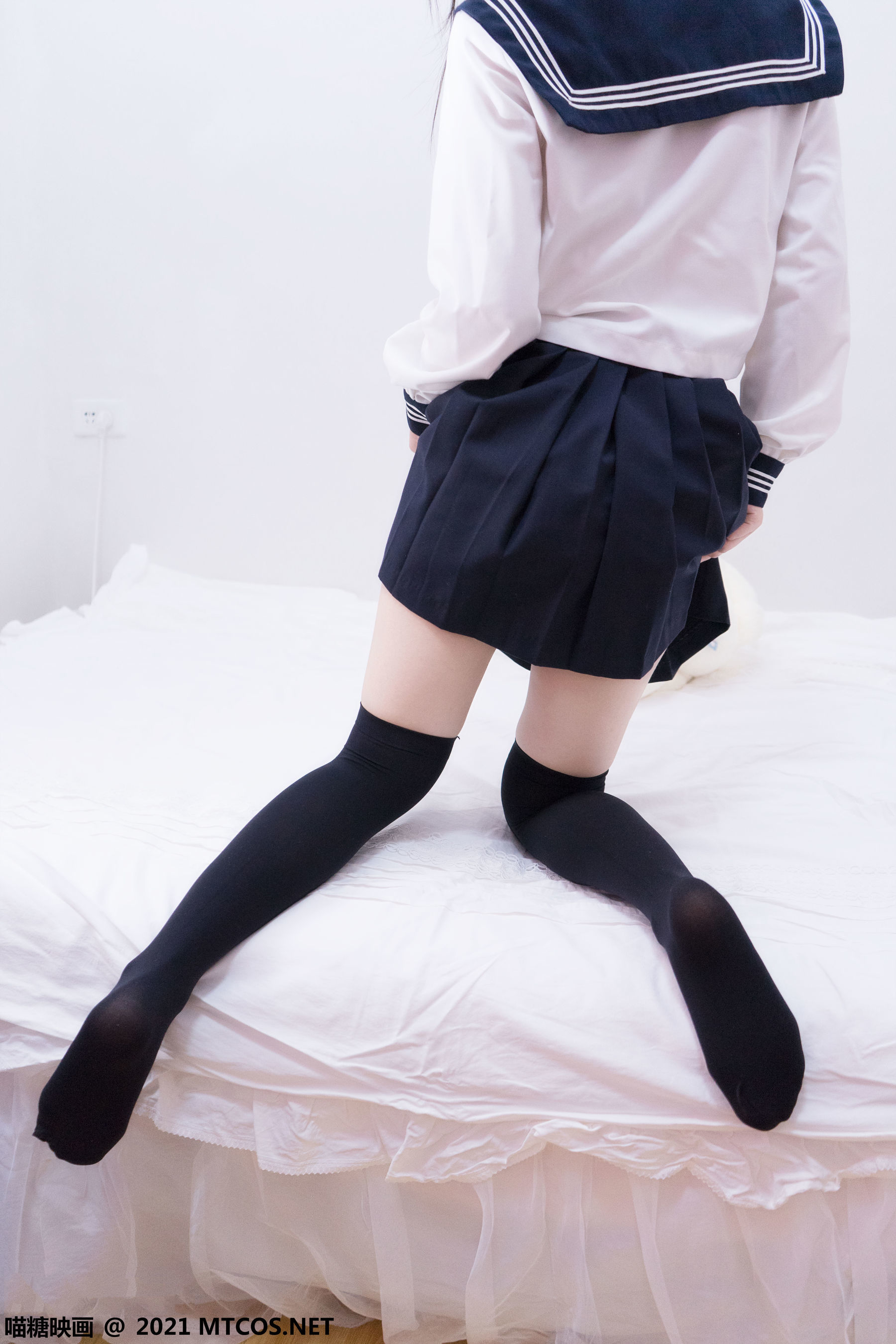 图片[11]-喵糖映画 VOL.401 水手服学妹 [30P]-六色网