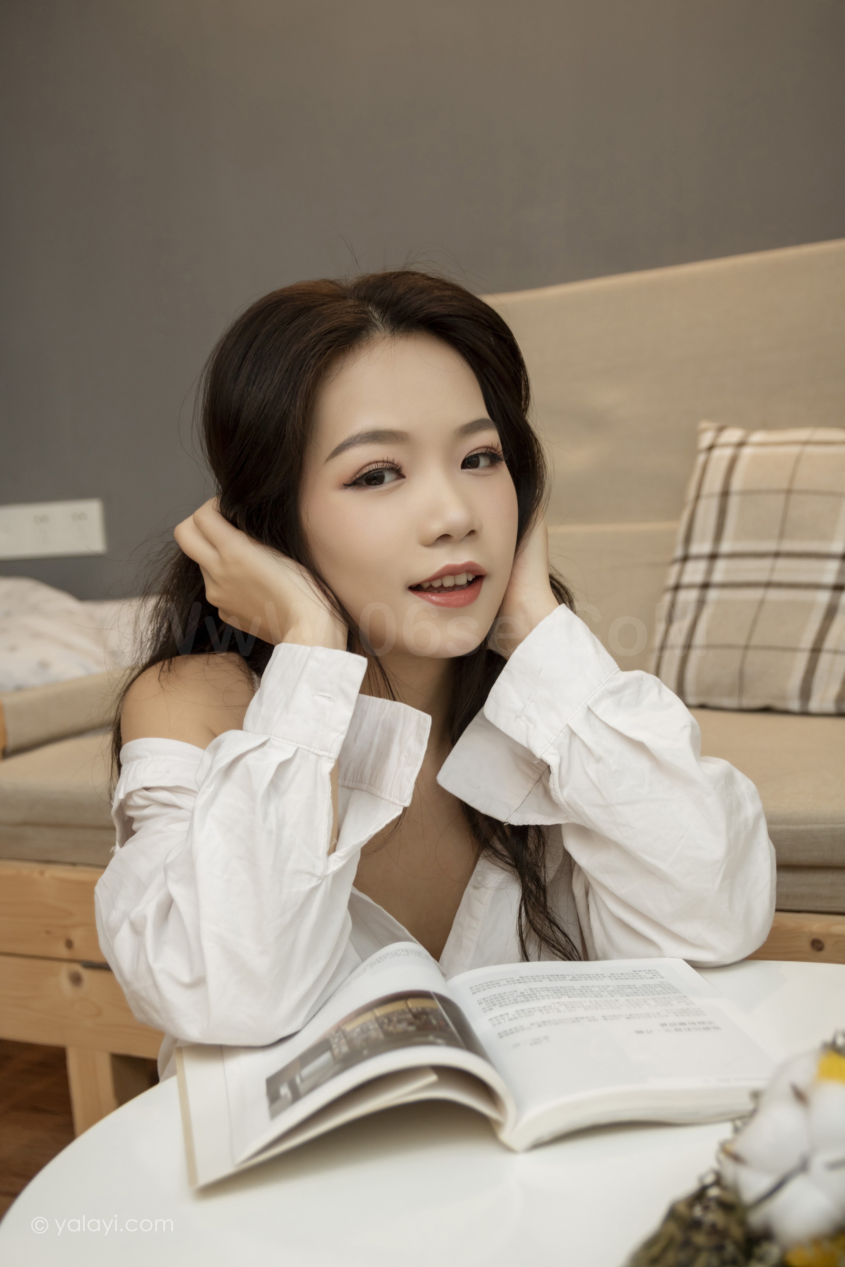 图片[11]-雅拉伊 – 慧儿《书香》[49P]-六色网