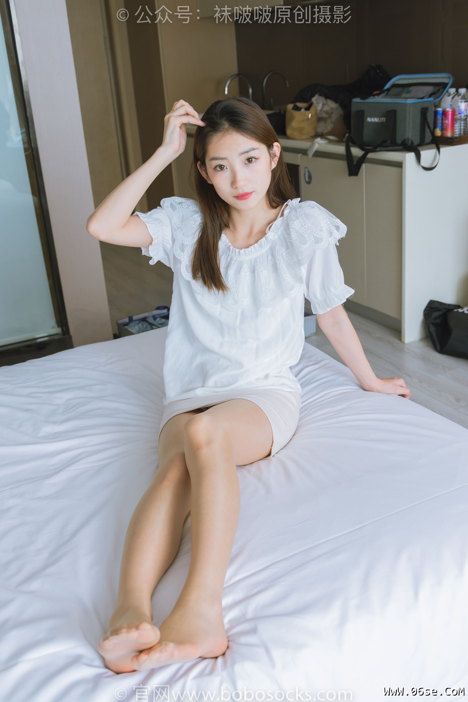 图片[94]-BoBoSocks袜啵啵 No.223 小沫-高跟鞋、油亮肉丝[142P]-六色网
