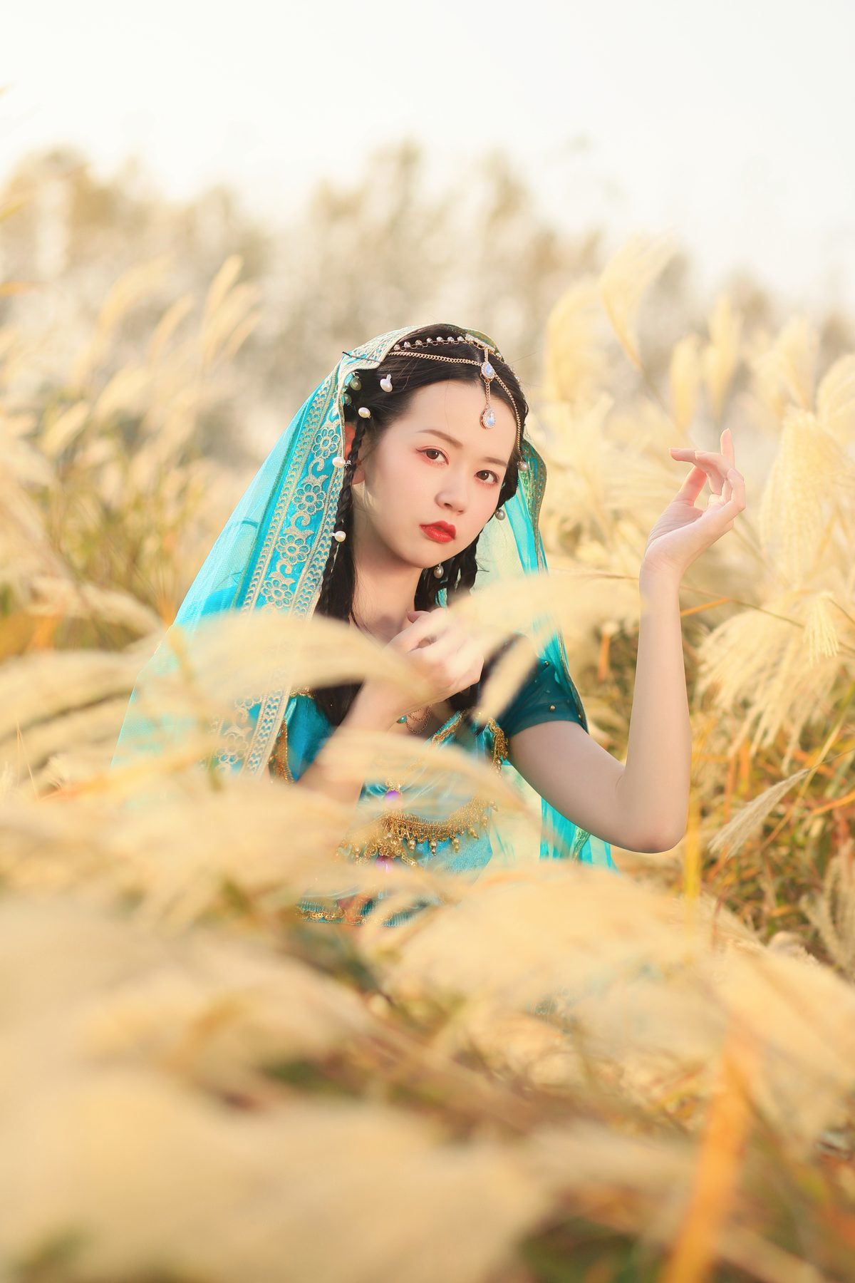 图片[28]-YiTuYu艺图语 Vol.5481 Ce Er Qing Xin Ting[36P]-六色网