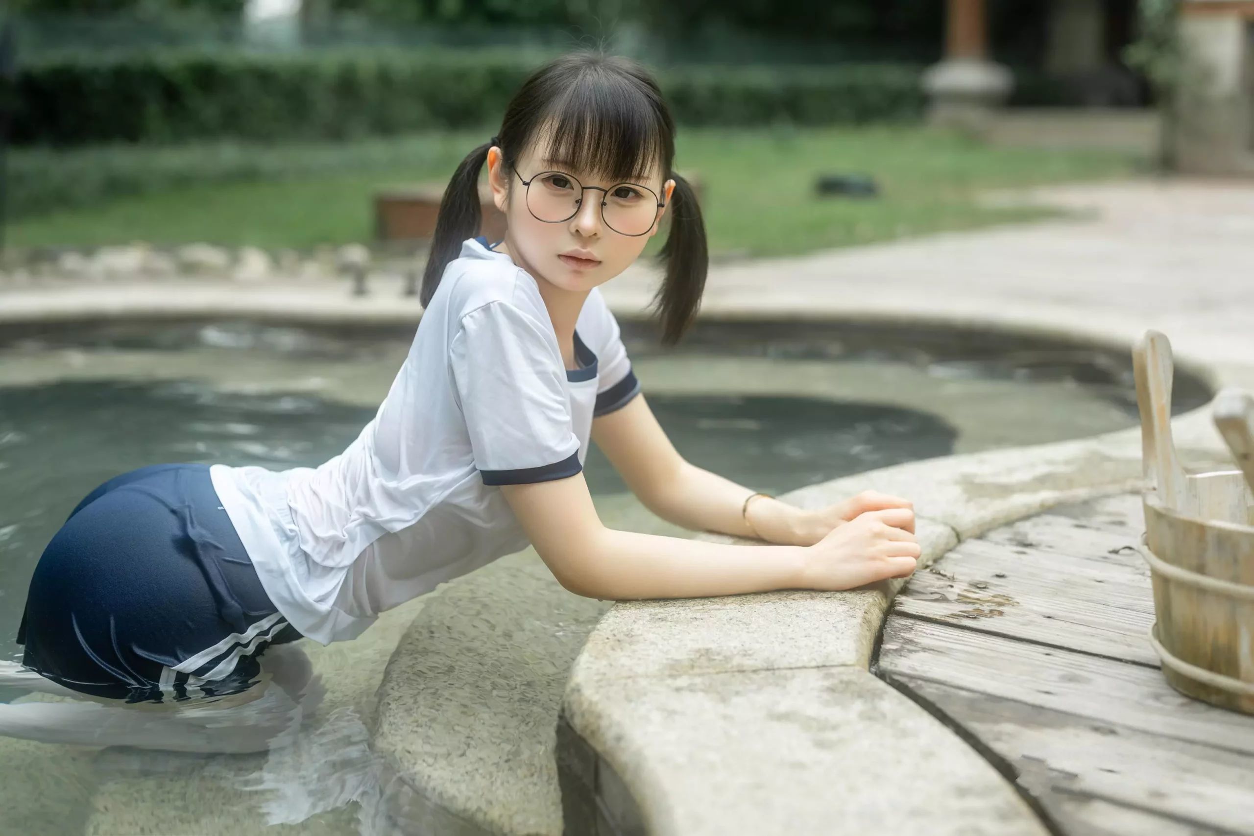 图片[60]-幼水铃衣 – 温泉体操服[85P]-六色网