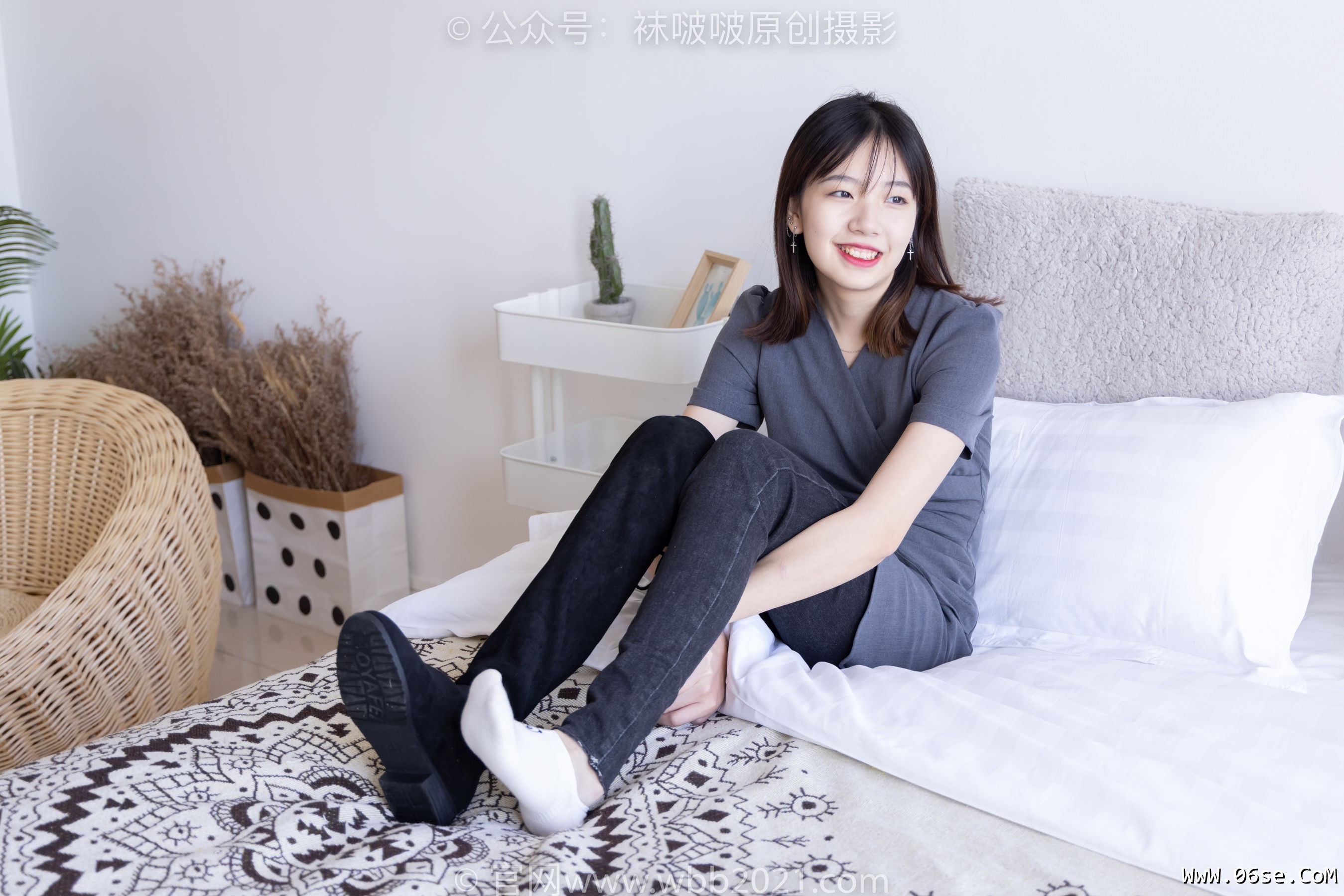 图片[72]-BoBoSocks袜啵啵 No.256 小甜豆 -长靴、短白棉袜[132P]-六色网