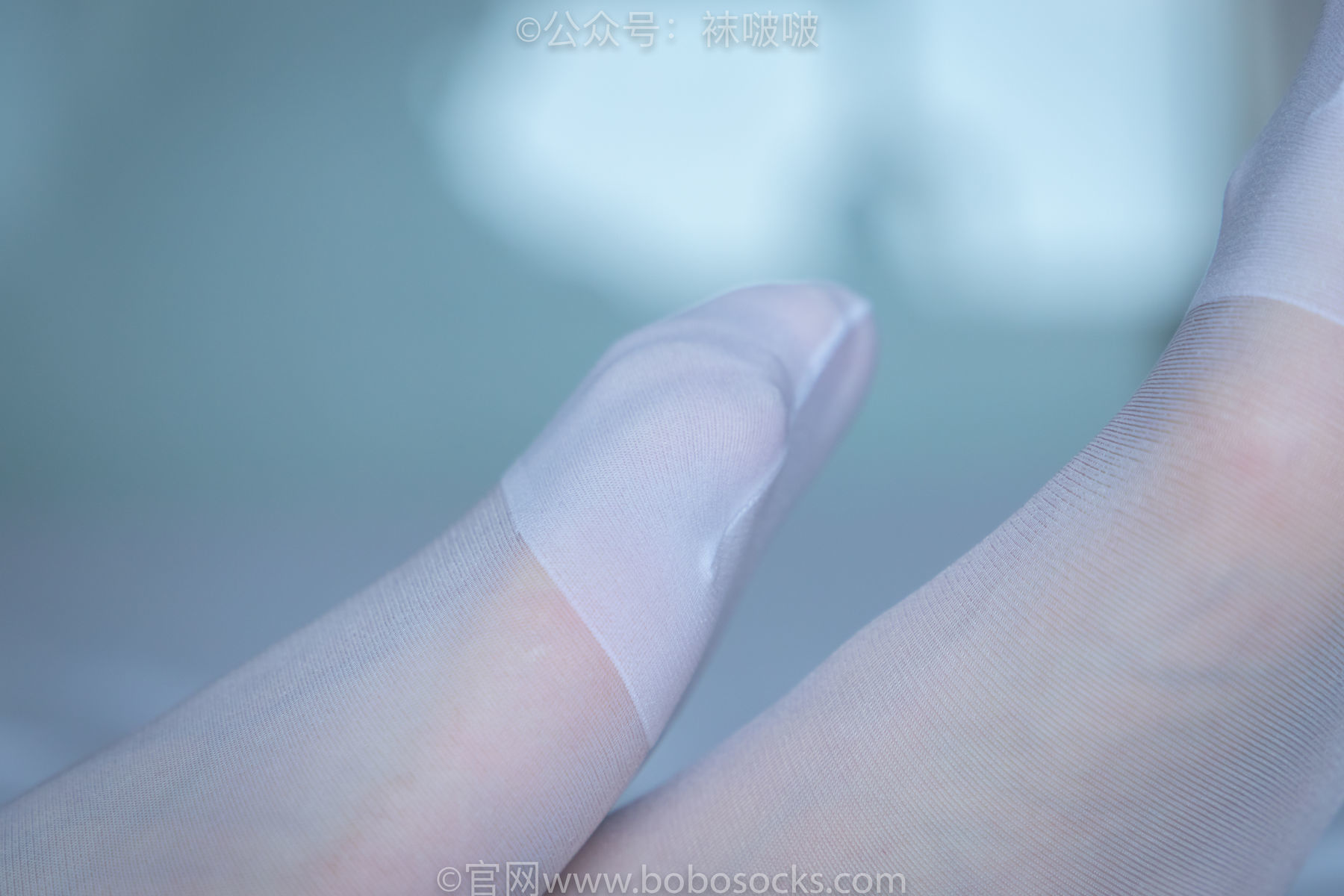 图片[74]-BoBoSocks袜啵啵 No.066 小甜豆-女仆装、高跟鞋、薄白丝[134P]-六色网