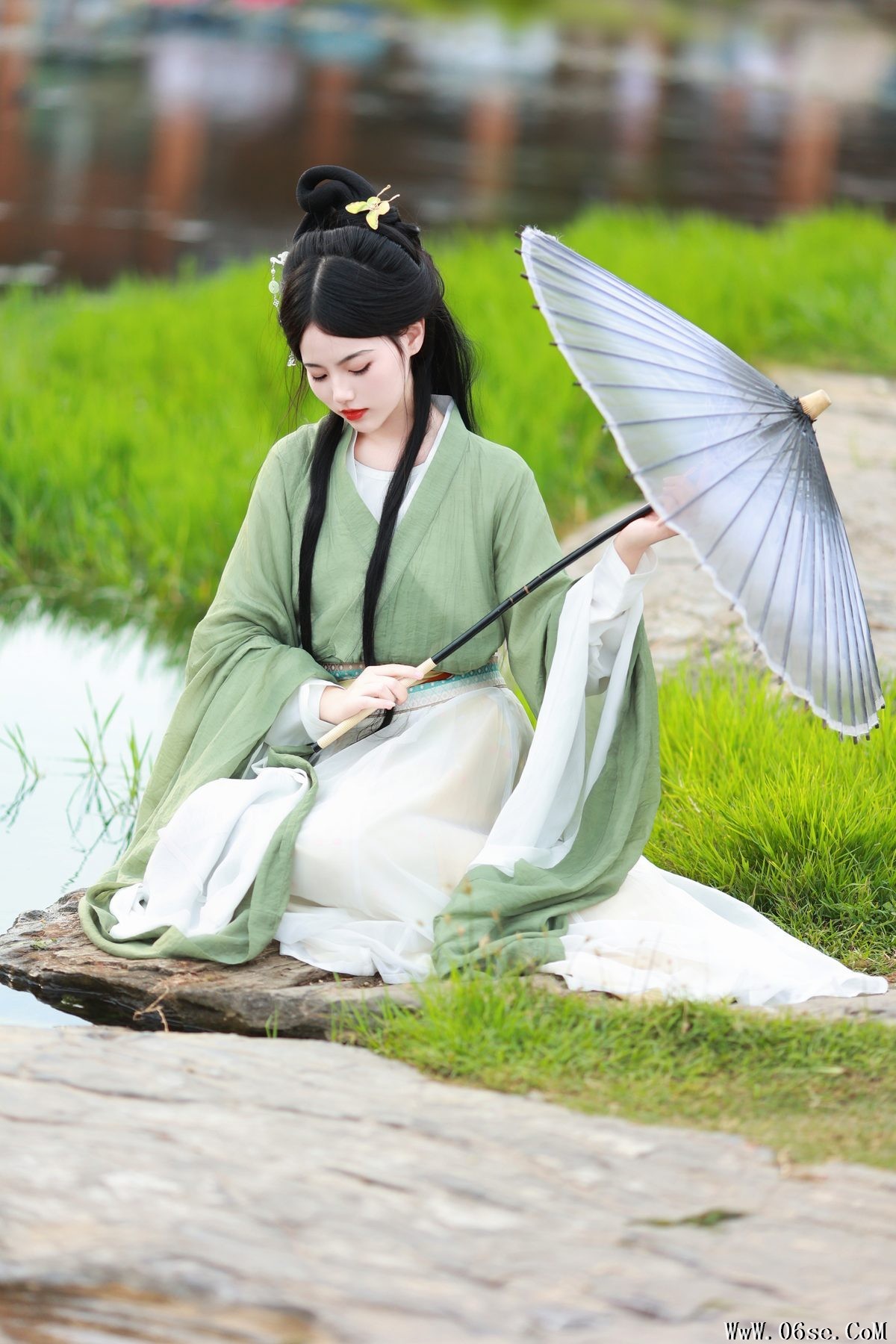 图片[4]-YiTuYu艺图语 Vol.5352 Yu Xiao Li Lili[46P]-六色网