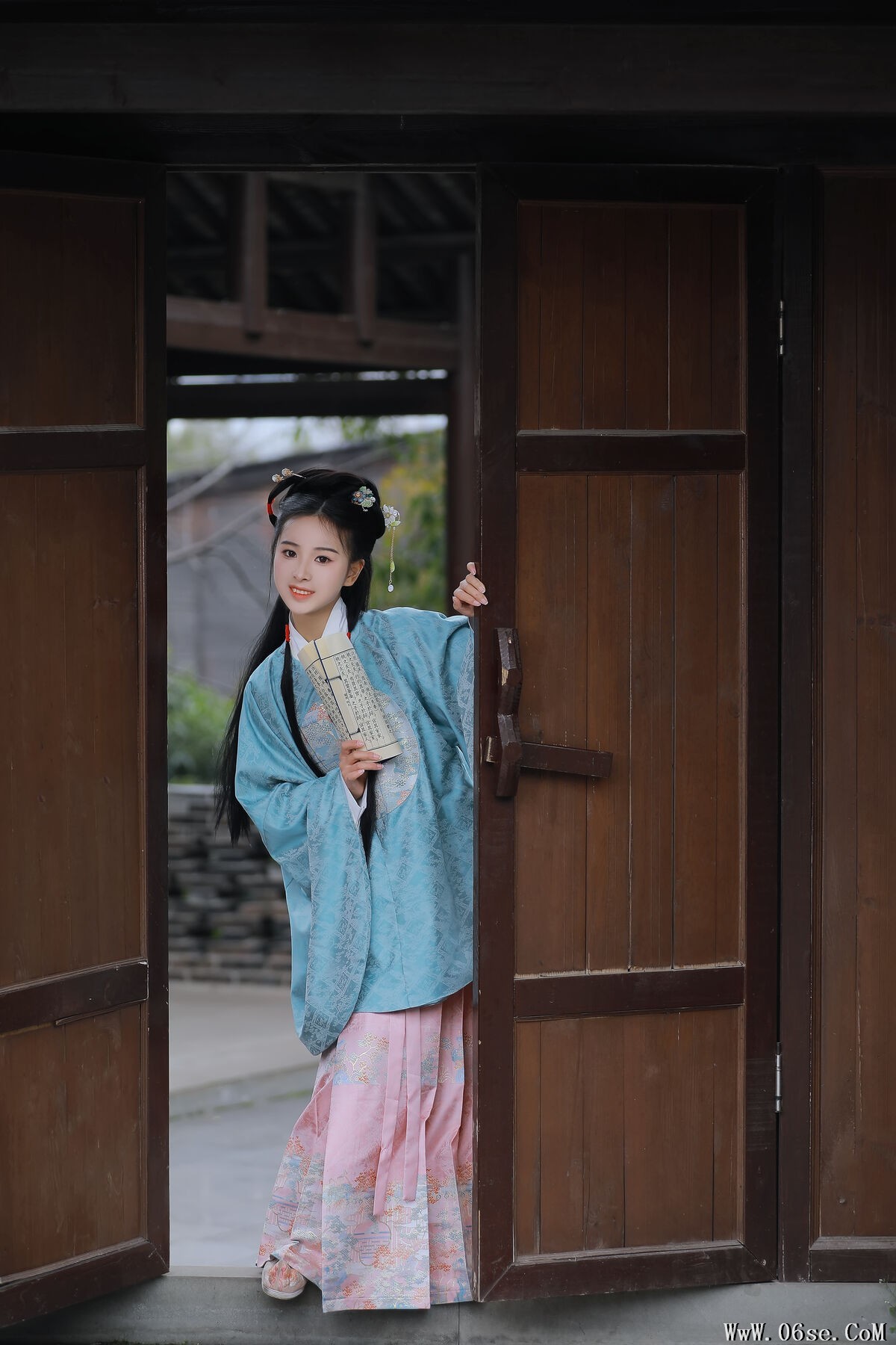 图片[20]-YiTuYu艺图语 Vol.6693 Jiu Niang Yuan Zi[27P]-六色网
