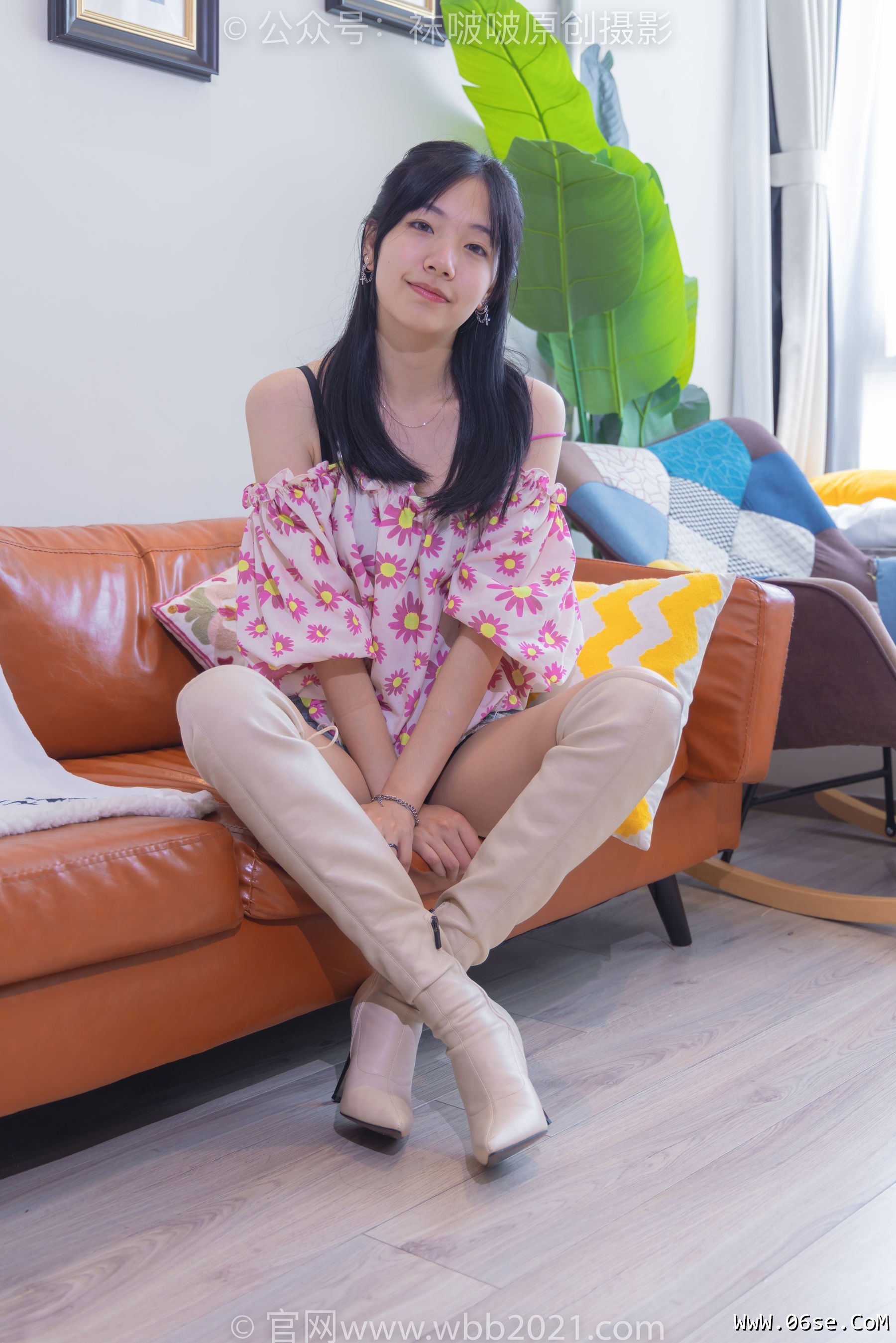 图片[149]-BoBoSocks袜啵啵 No.308 小甜豆 -长靴、白棉袜、裸足[170P]-六色网