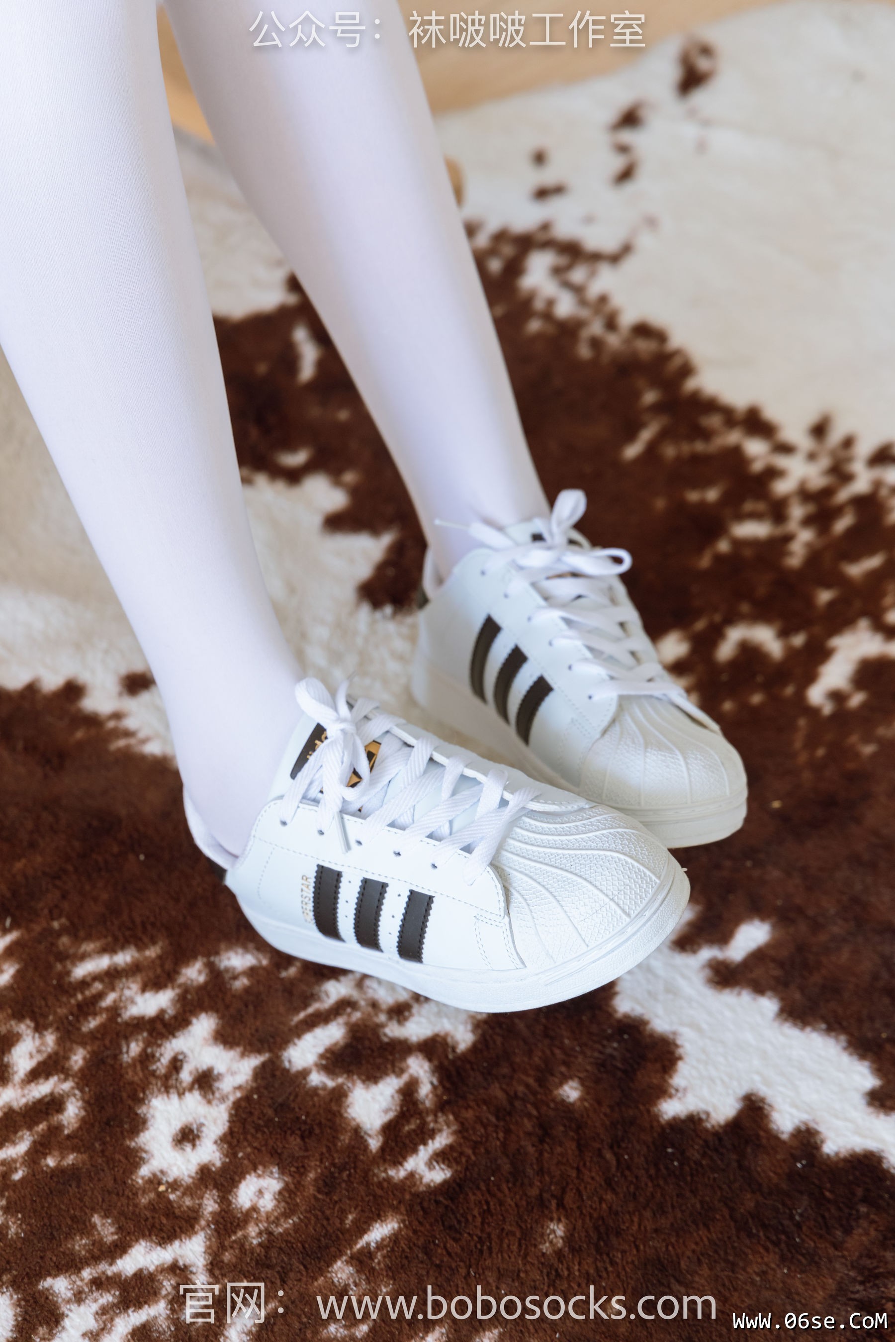 图片[14]-BoBoSocks袜啵啵 No.093 小甜豆-贝壳头、厚白丝[132P]-六色网