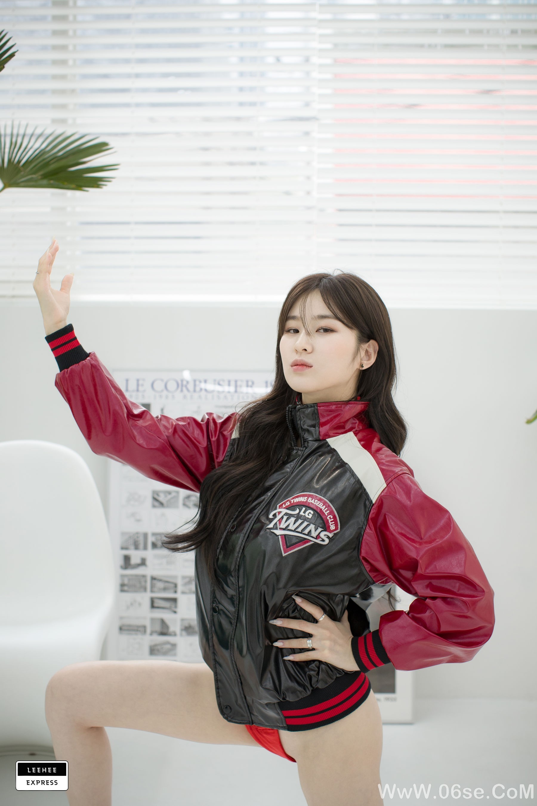 图片[5]-[LEEHEE EXPRESS] LERB-009 Woo[42P]-六色网
