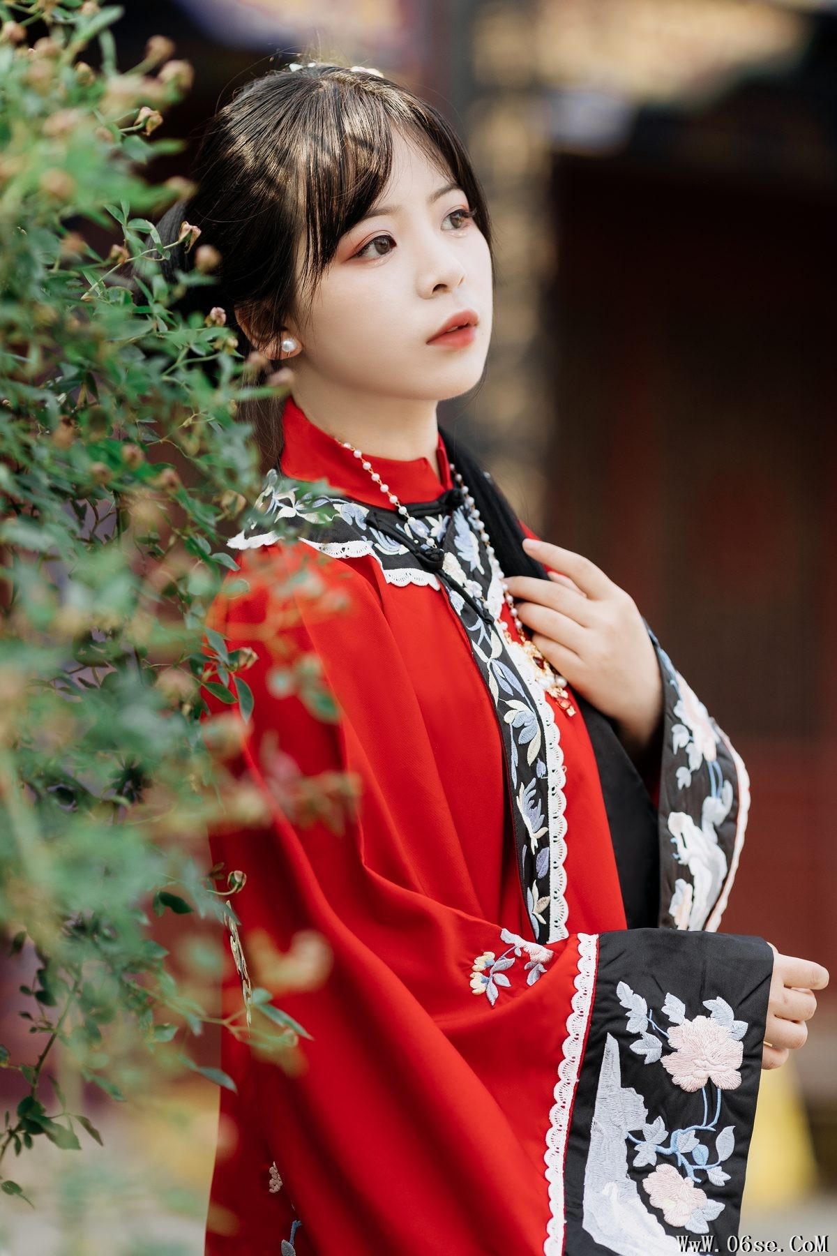 图片[16]-YiTuYu艺图语 Vol.4557 Shi Xiao Bai O[21P]-六色网