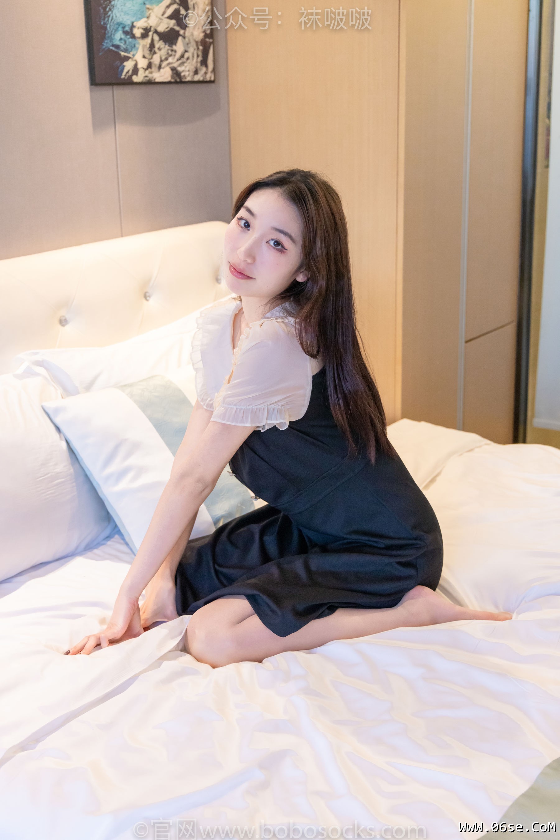 图片[76]-BoBoSocks袜啵啵 No.074 果果-高跟鞋、凉鞋、肉丝、裸足[160P]-六色网