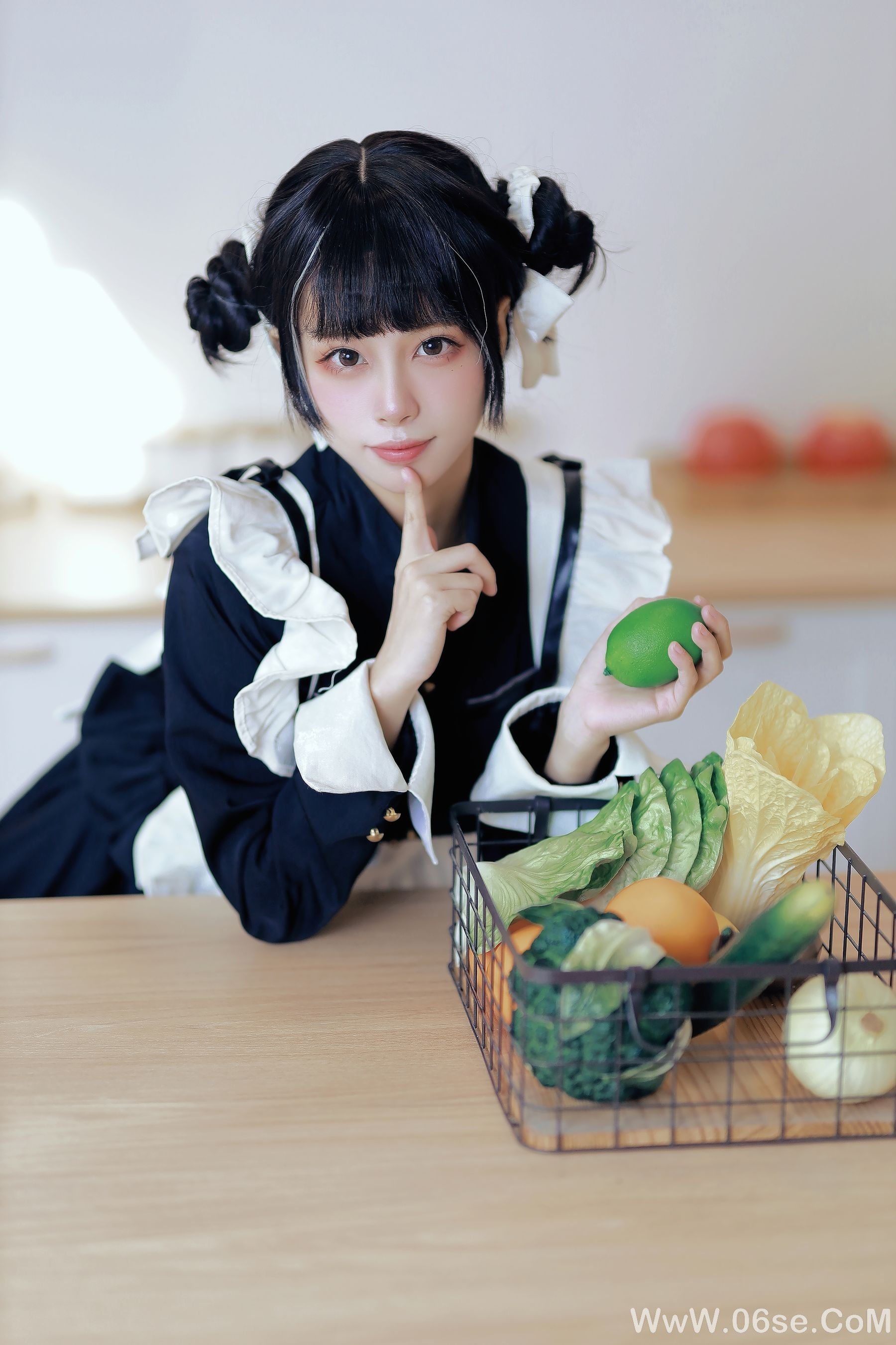 图片[8]-洛桑w伊梓 – 女仆日记[28P]-六色网