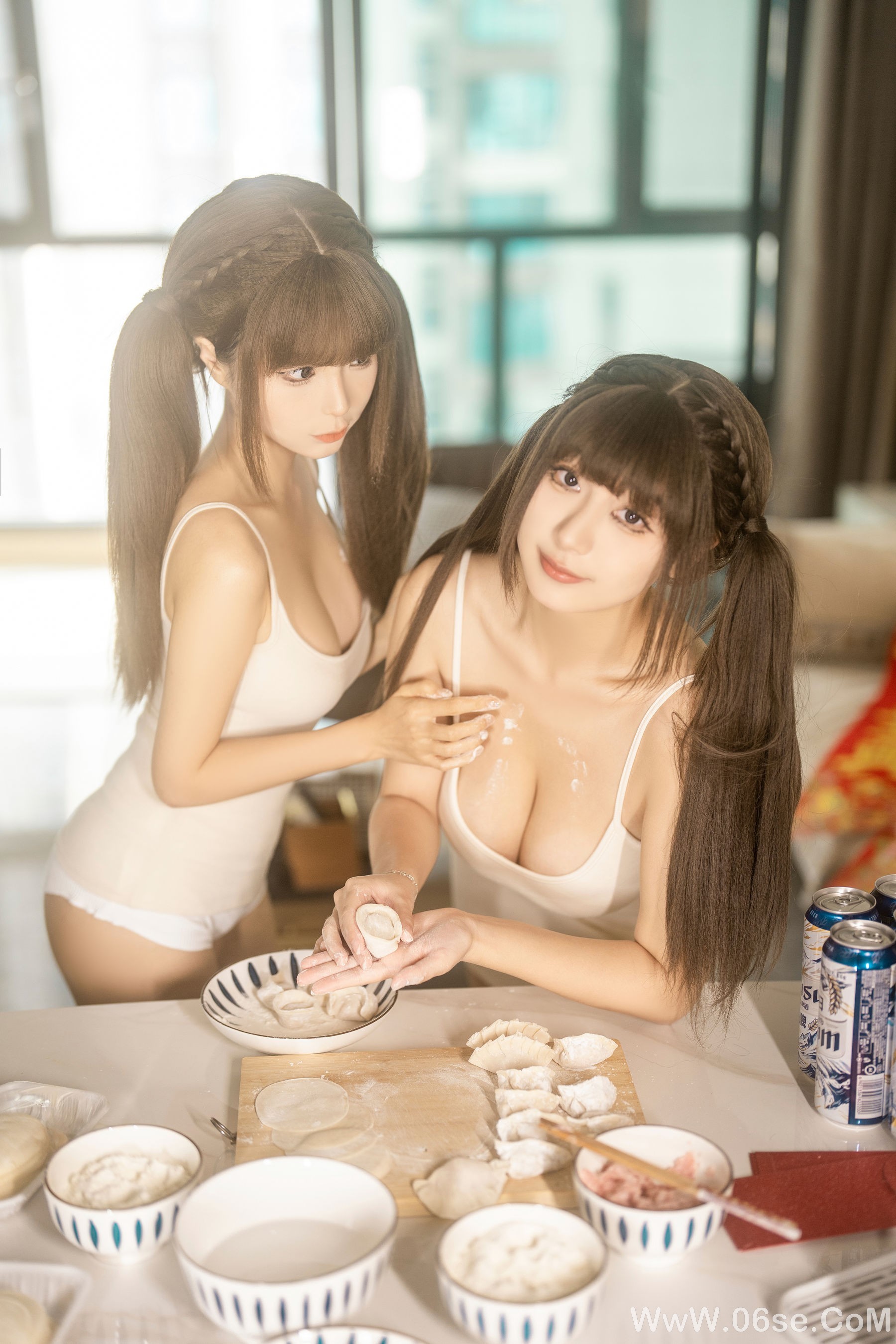 图片[83]-动漫博主蠢沫沫 & 浅安安 – 双人新年贺岁[103P]-六色网