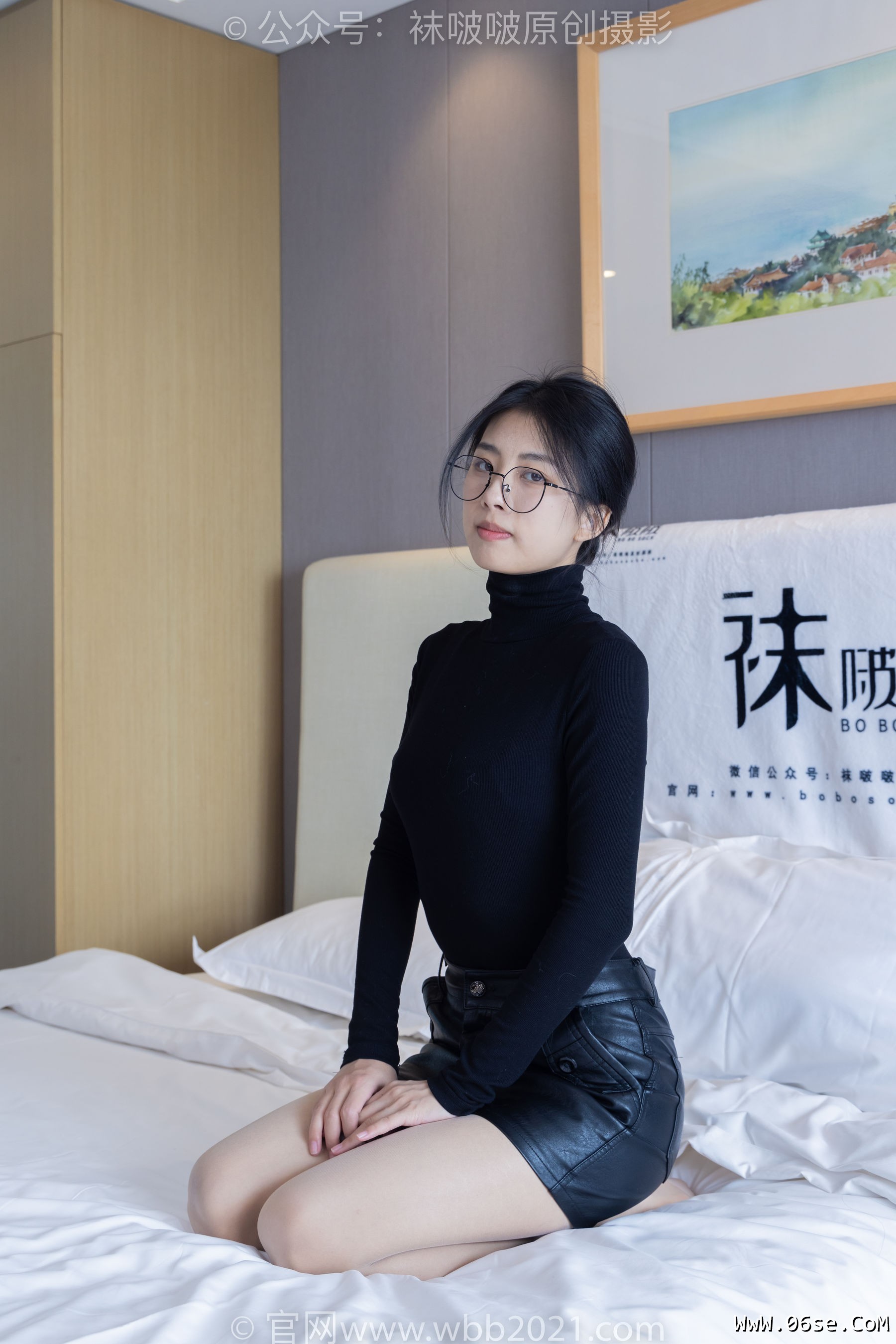 图片[91]-BoBoSocks袜啵啵 No.342 奶油 -平底鞋、肉丝、老头乐挠脚心剧情[140P]-六色网