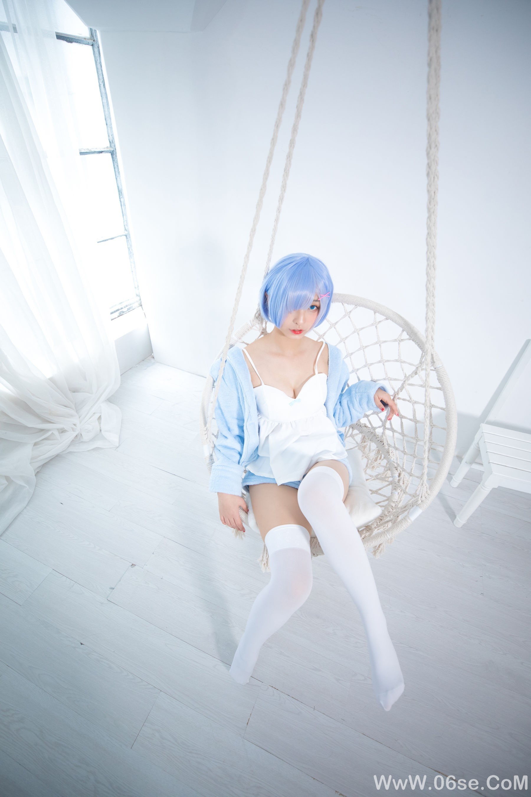 图片[27]-二次元美女古川kagura 蕾姆[100P]-六色网