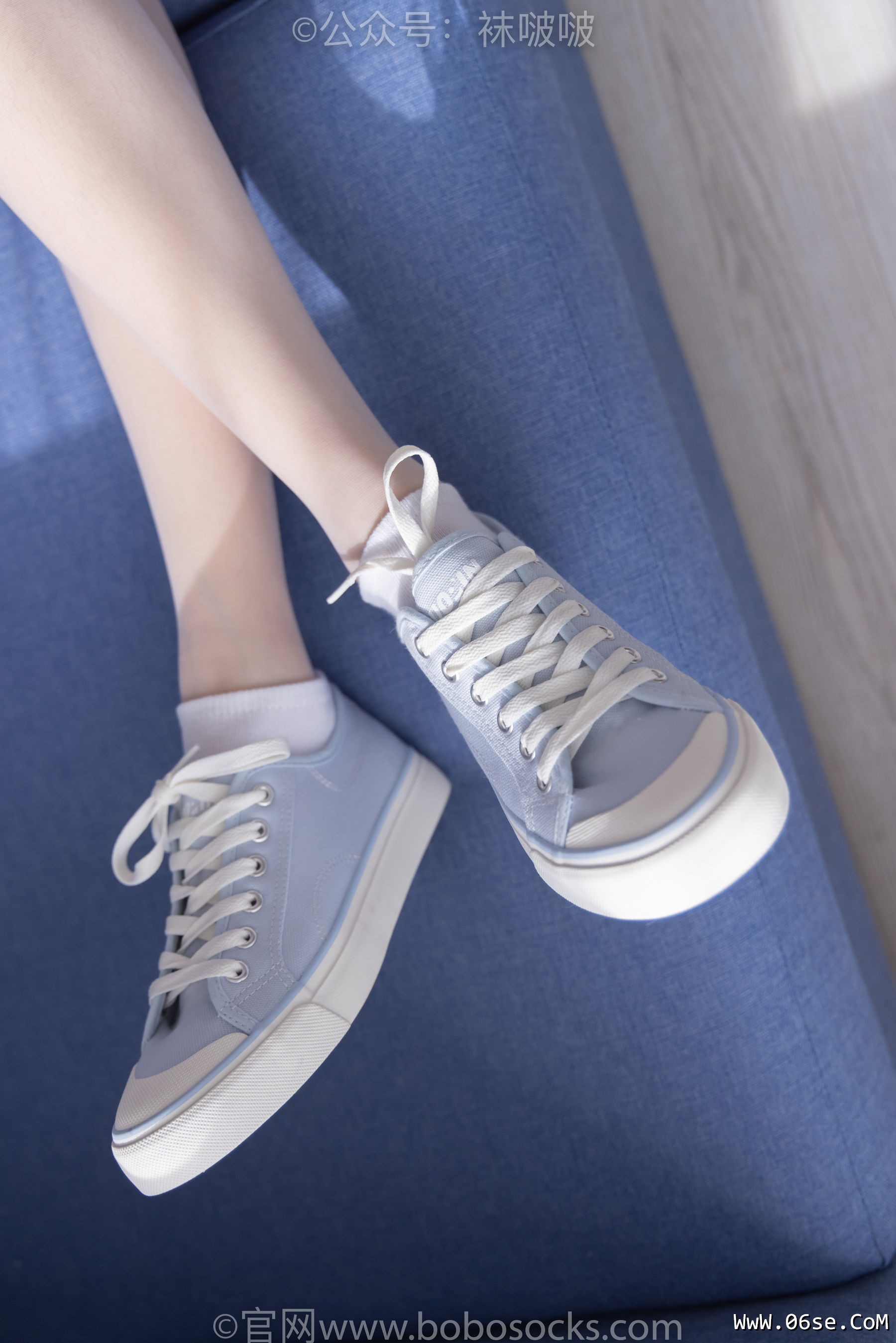 图片[20]-BoBoSocks袜啵啵 No.037 稚予-帆布鞋、短白棉袜、白丝[136P]-六色网