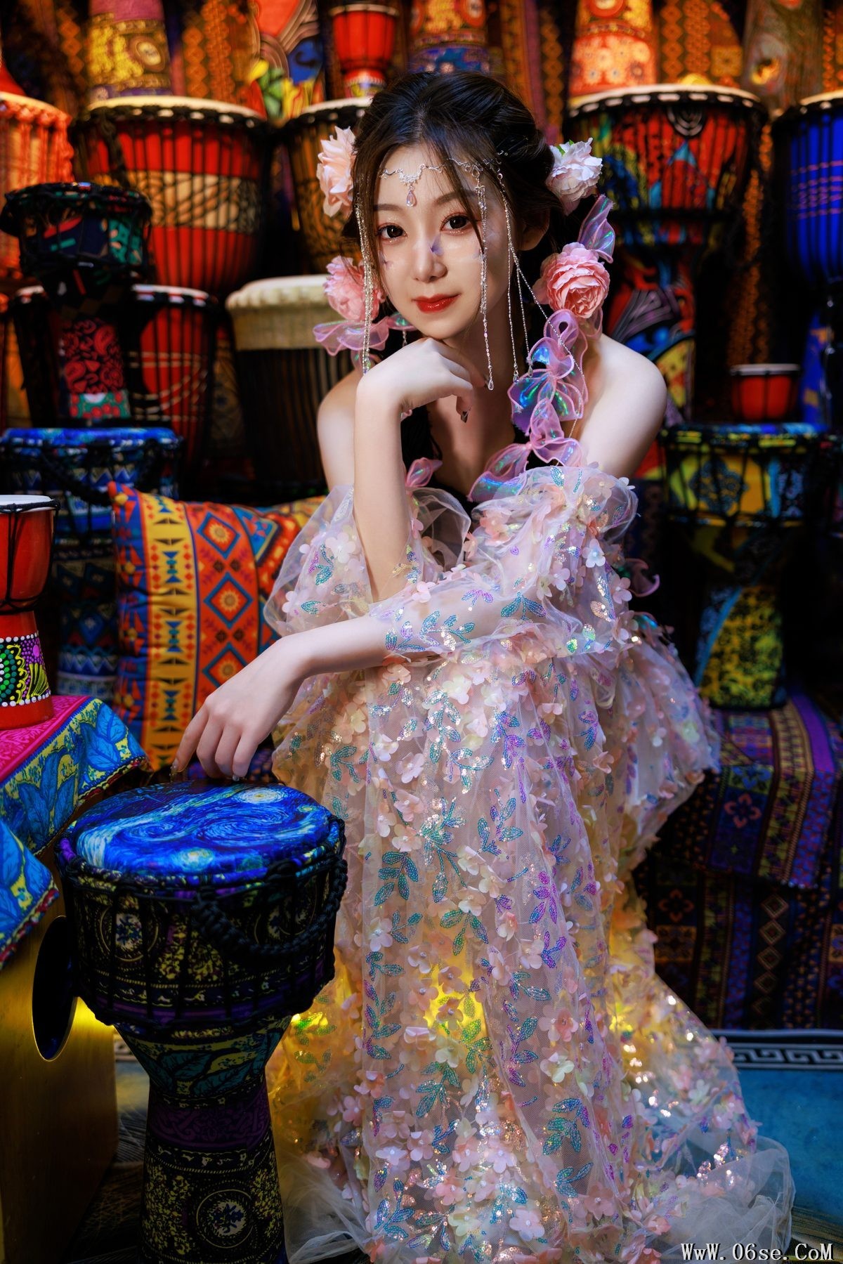 图片[9]-YiTuYu艺图语 Vol.4924 She Kong De Luan Luan[26P]-六色网