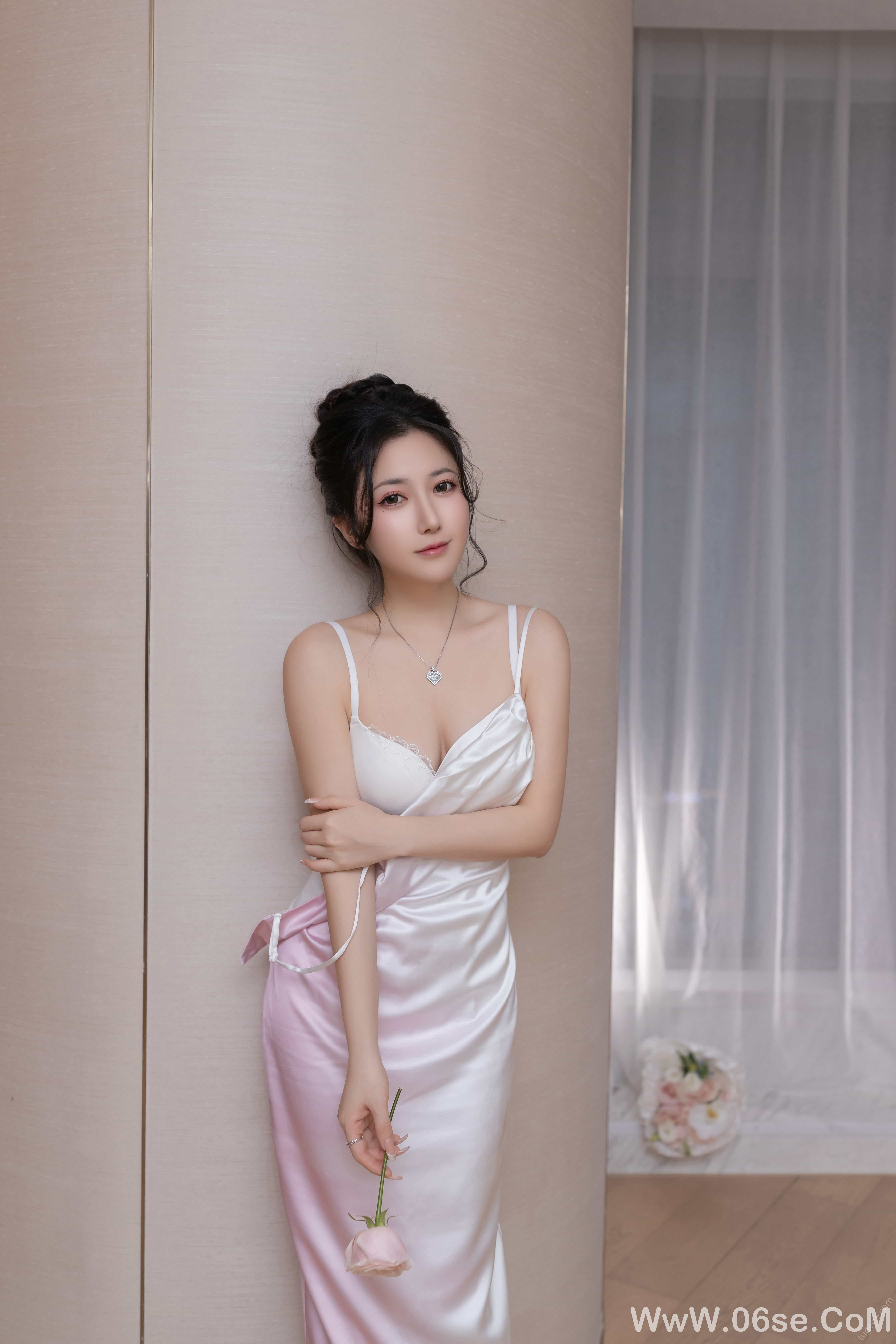 图片[77]-秀人名模鱼子酱Fish《许愿》写真[160P]-六色网