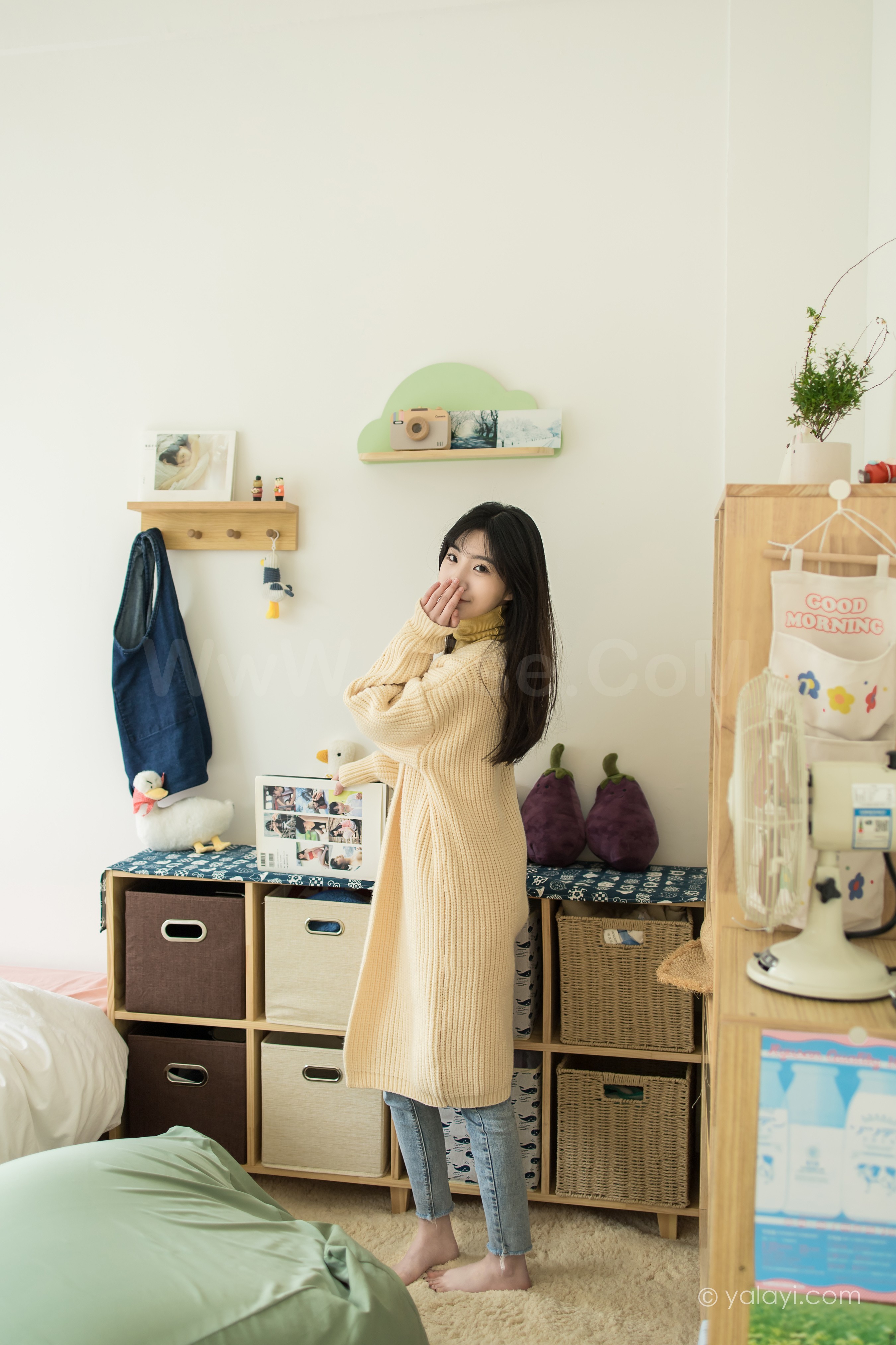 图片[33]-雅拉伊 – 小乔《玉兰花》[41P]-六色网