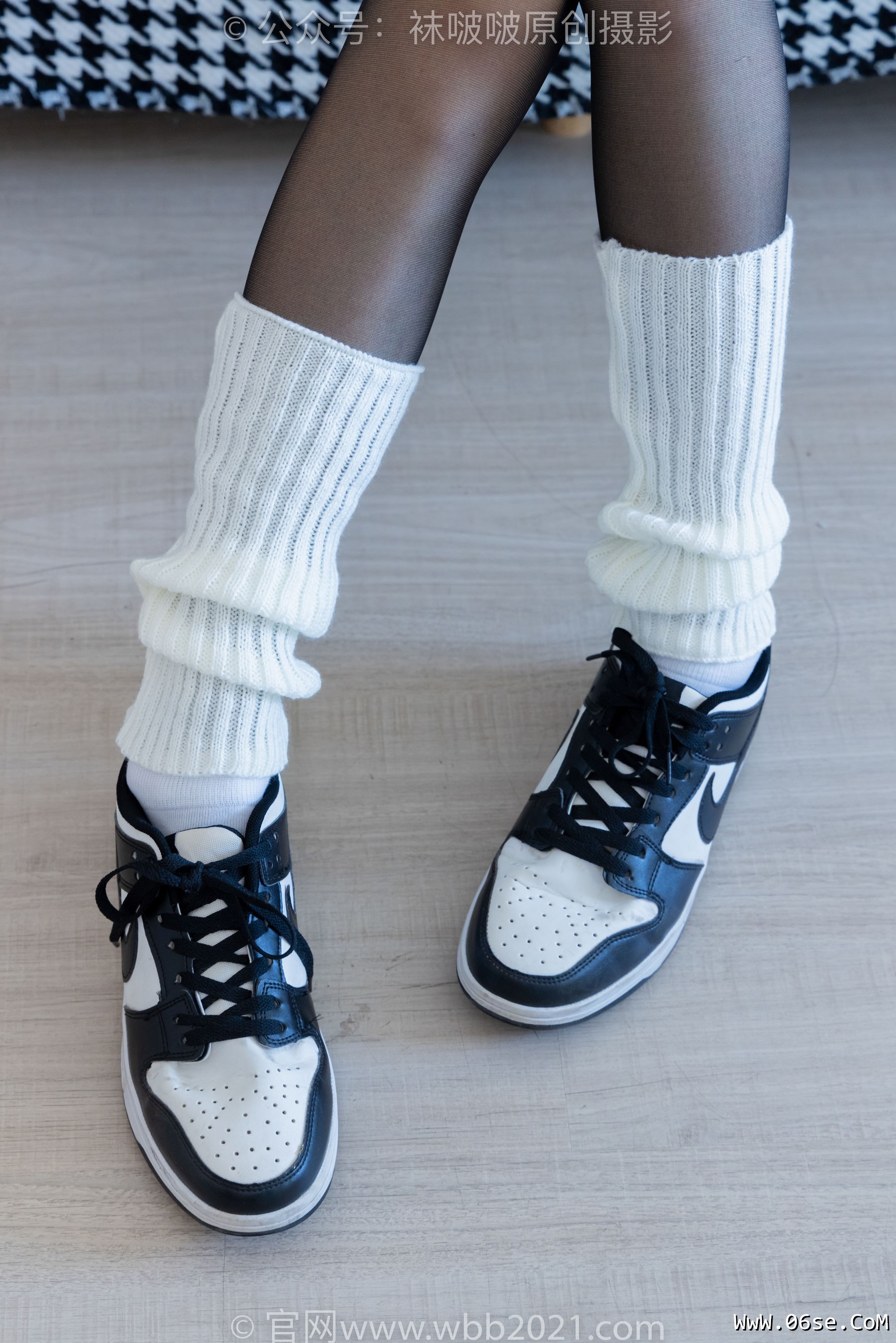 图片[66]-BoBoSocks袜啵啵 No.333 雪糕 -板鞋、白棉袜、黑丝、堆堆袜套[140P]-六色网