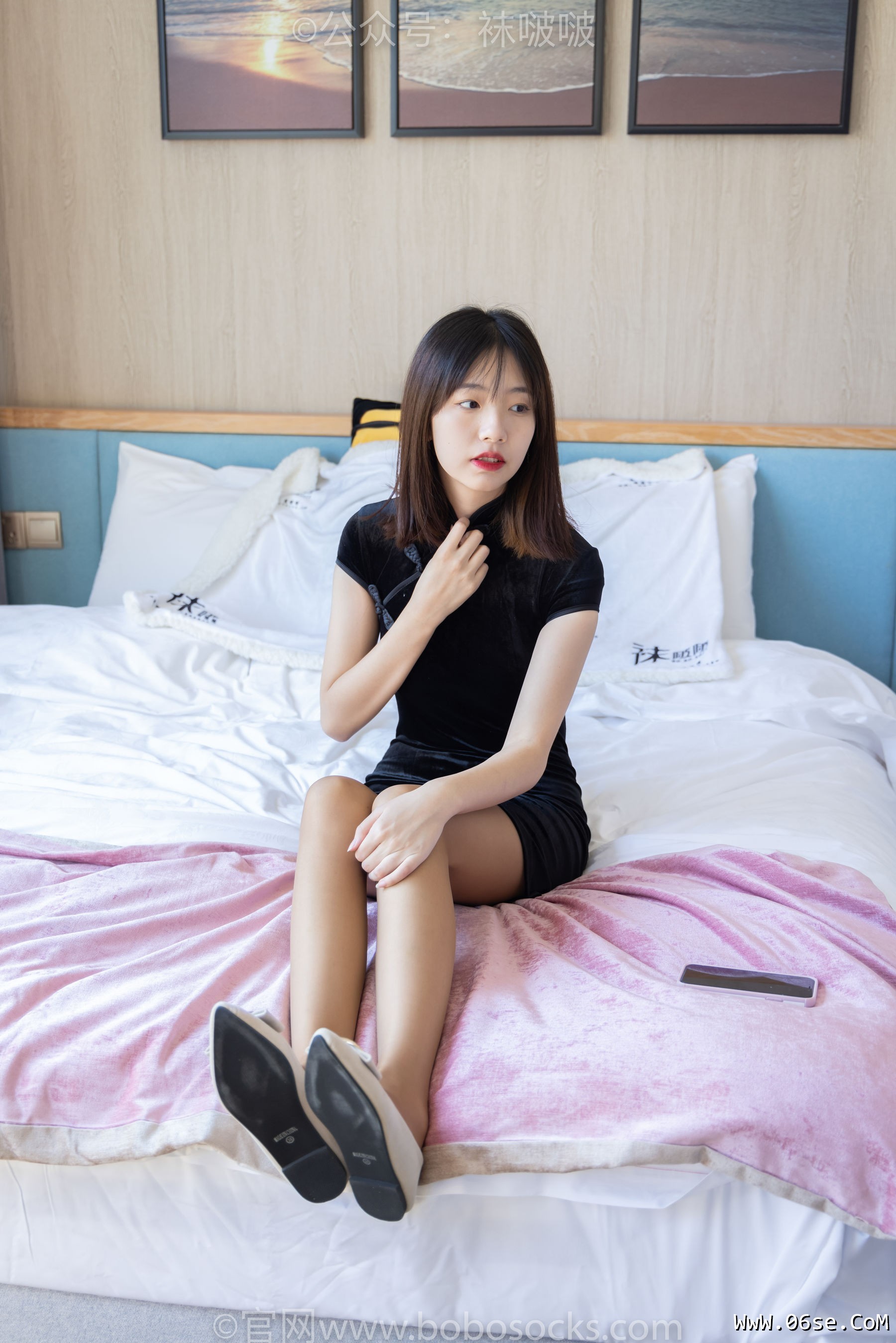 图片[13]-BoBoSocks袜啵啵 No.035 小甜豆-平底鞋、薄灰丝、薄咖啡丝[133P]-六色网