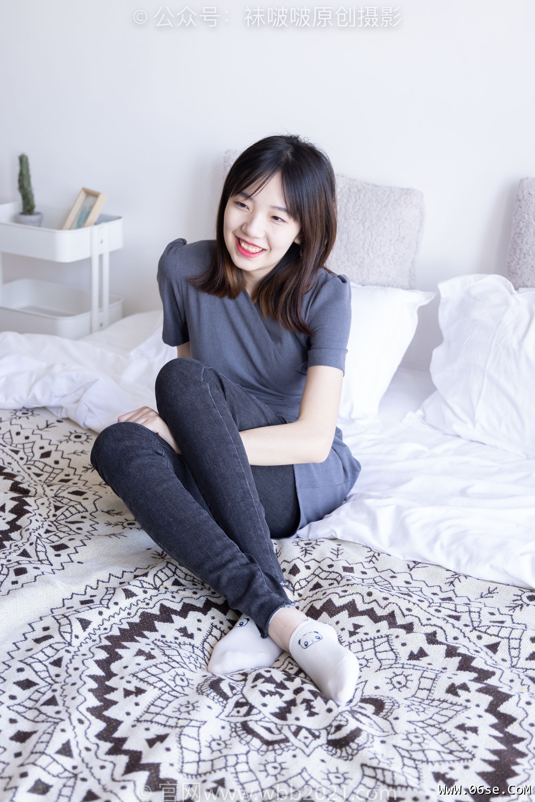 图片[21]-BoBoSocks袜啵啵 No.256 小甜豆 -长靴、短白棉袜[132P]-六色网