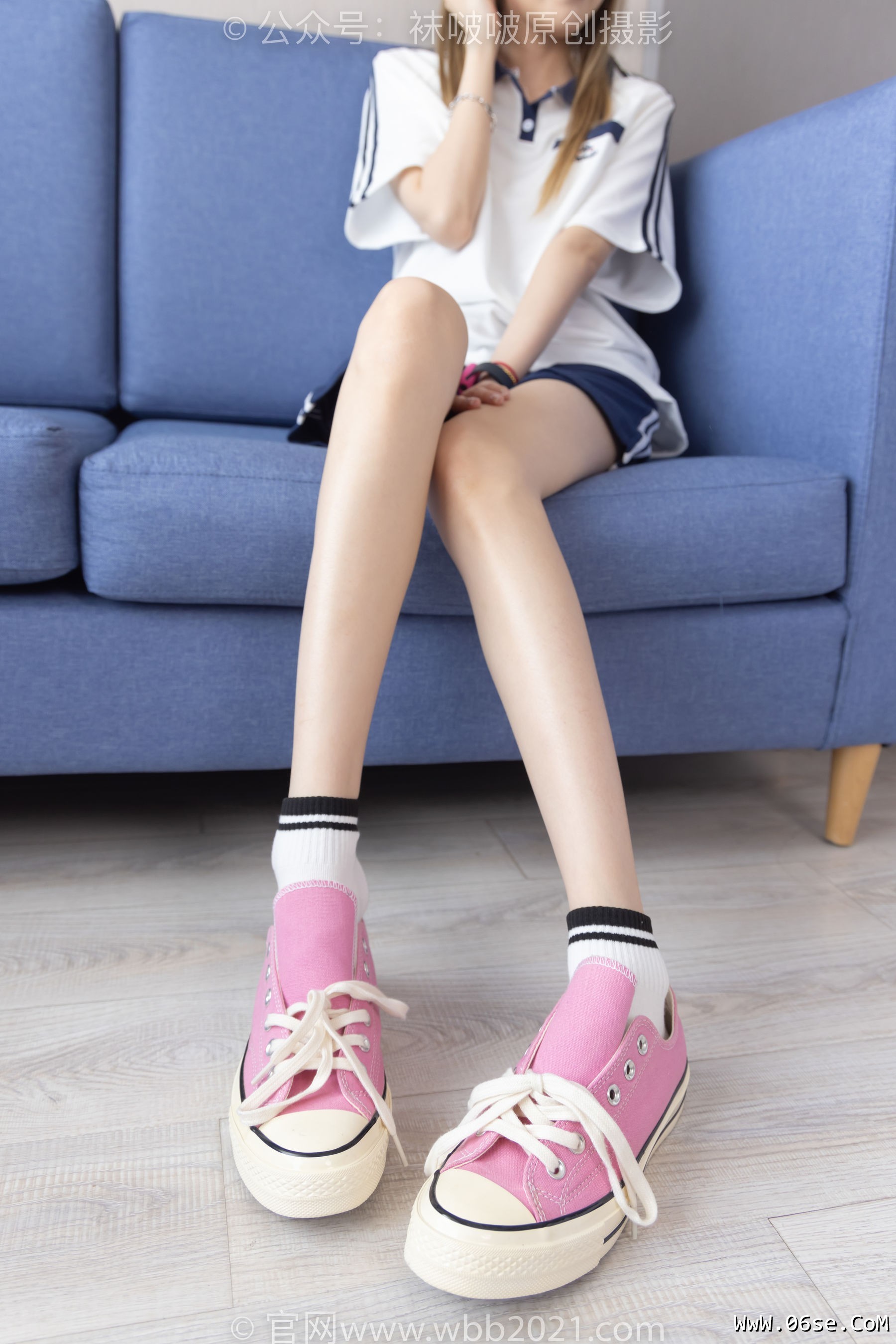 图片[55]-BoBoSocks袜啵啵 No.250 稚予 -板鞋、皮鞋、白棉袜、灰棉袜[144P]-六色网