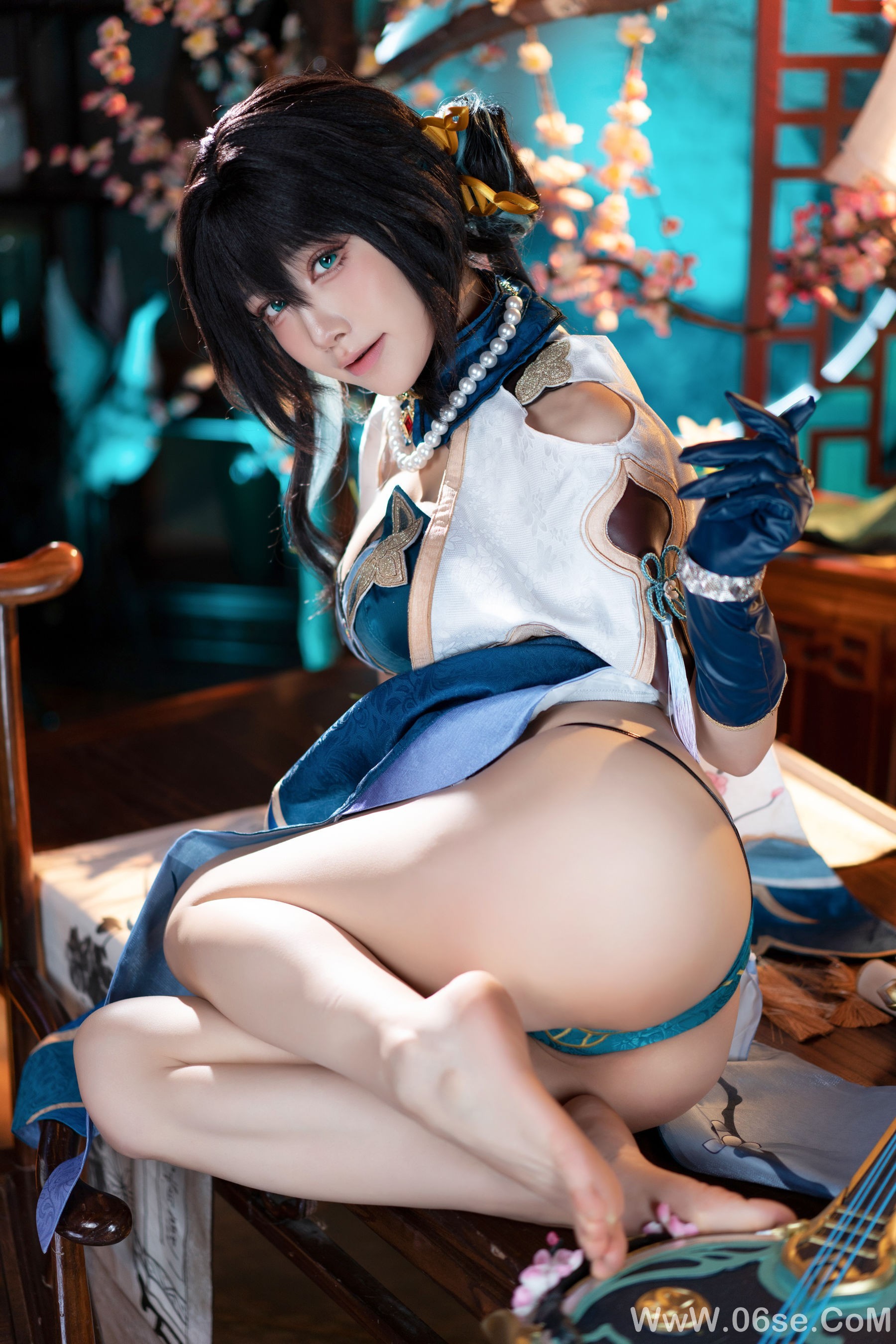 图片[22]-动漫博主水淼aqua – 崩坏：星穹铁道 阮梅[72P]-六色网