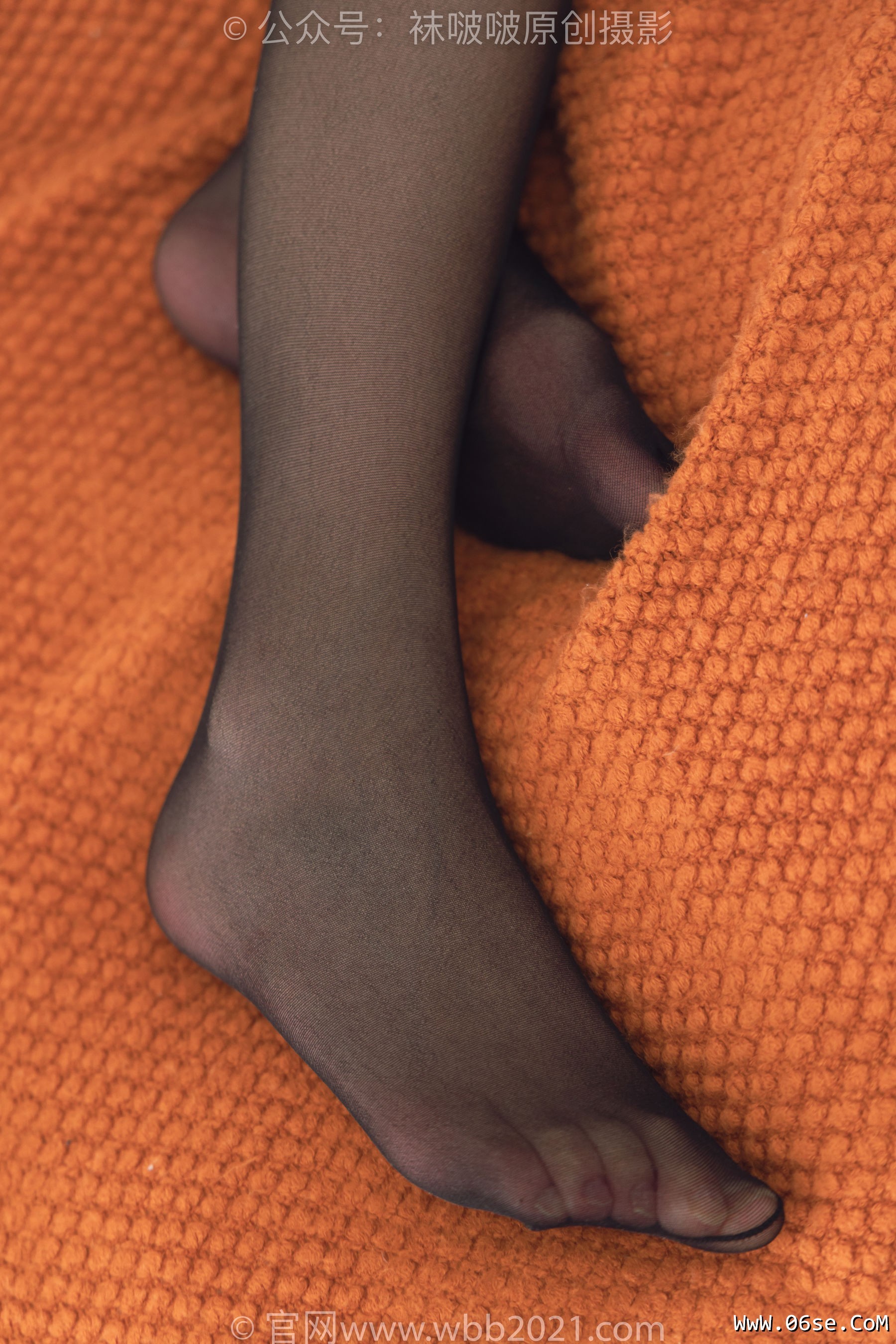 图片[109]-BoBoSocks袜啵啵 No.381 小甜豆 -皮鞋、黑丝大腿袜、裸足[140P]-六色网