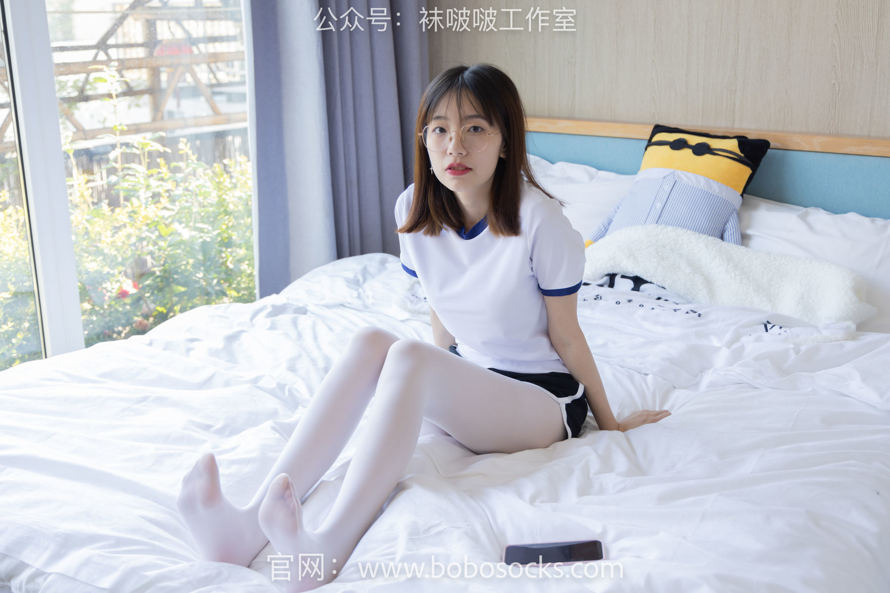 图片[128]-BoBoSocks袜啵啵 No.108 小甜豆-皮鞋、厚白丝、踩奶油蛋糕剧情[137P]-六色网