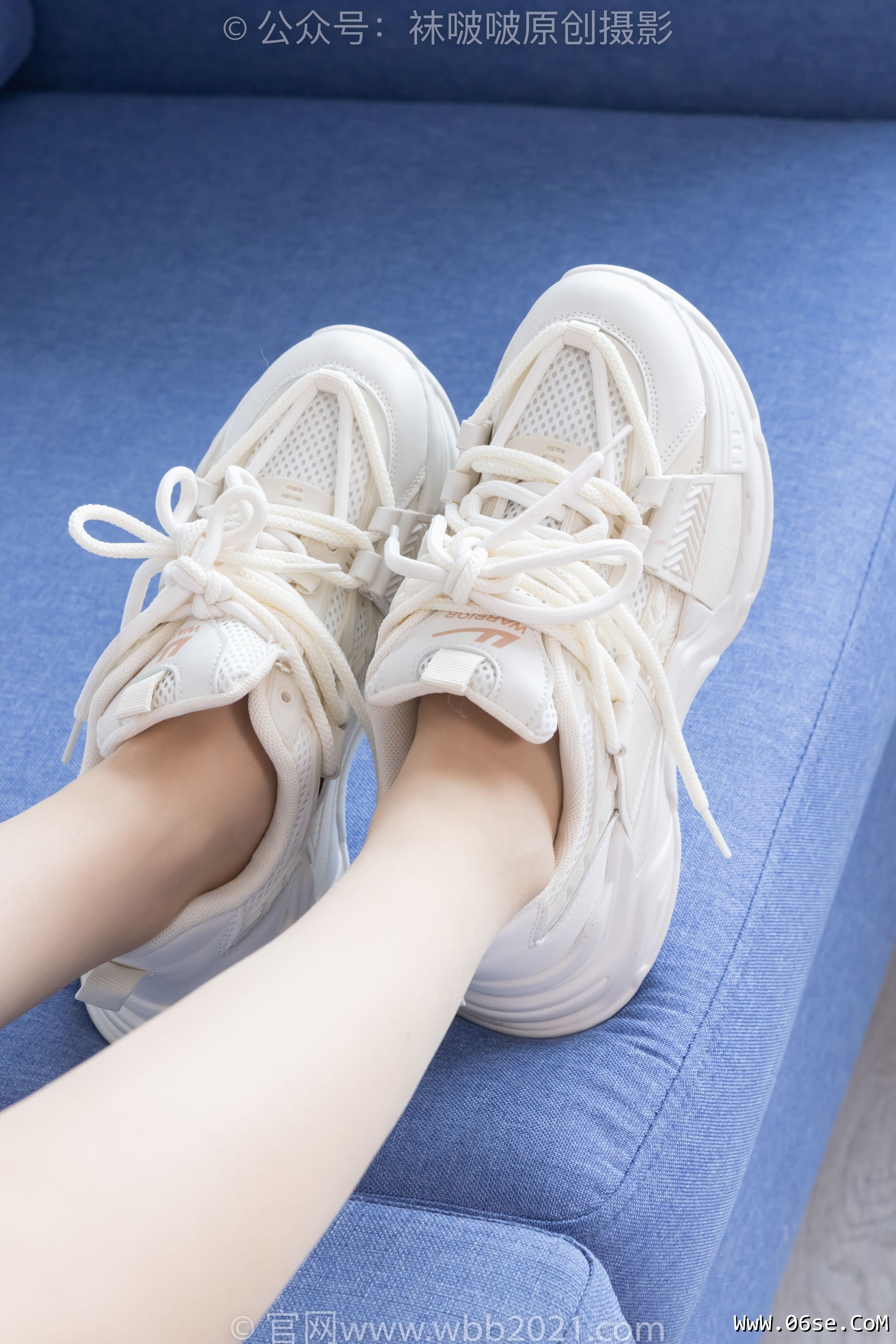 图片[21]-BoBoSocks袜啵啵 No.424 稚予 -运动鞋、白棉袜、肉丝、腰丝[140P]-六色网