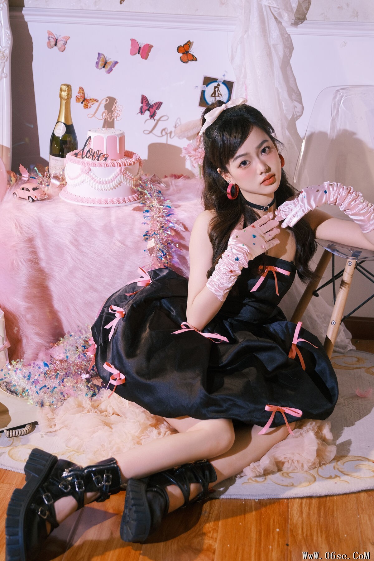 图片[12]-YiTuYu艺图语 Vol.7377 Xiao Chun Cai Cai Zi[26P]-六色网