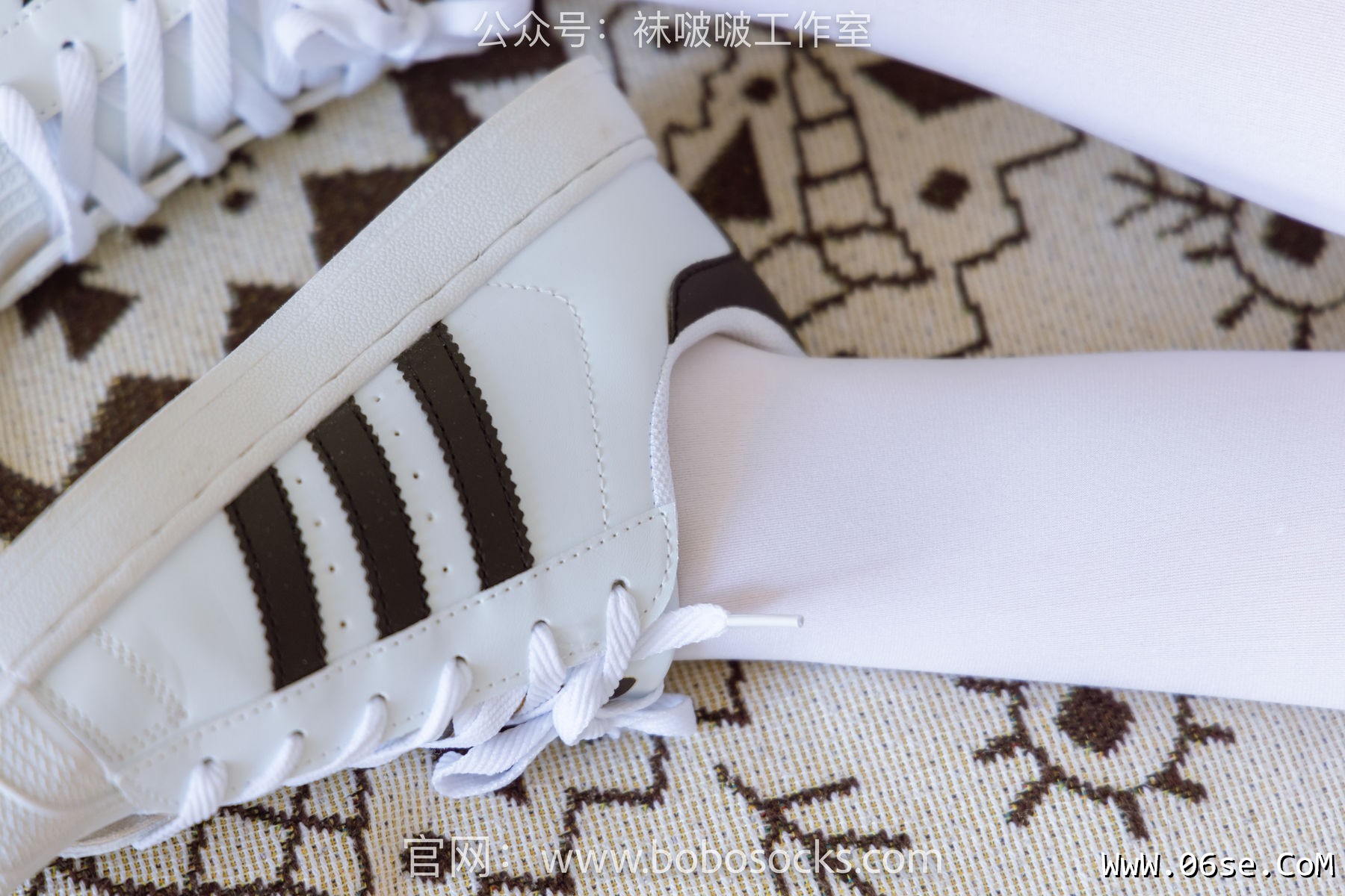 图片[38]-BoBoSocks袜啵啵 No.093 小甜豆-贝壳头、厚白丝[132P]-六色网