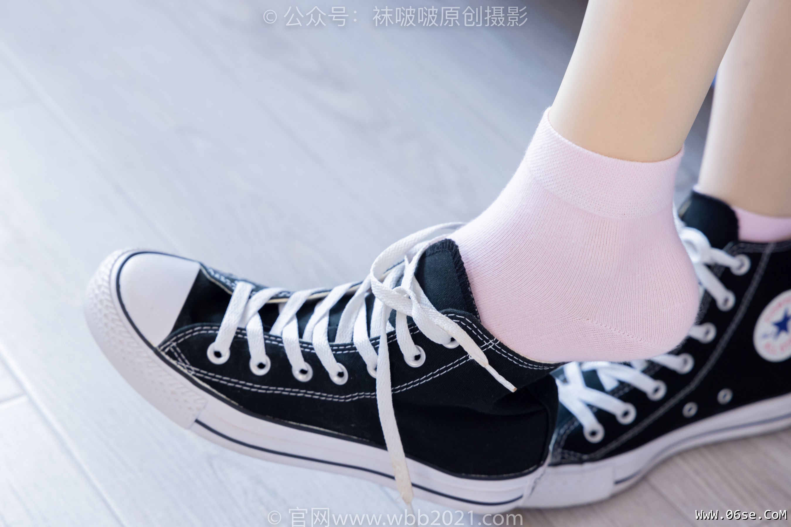 图片[7]-BoBoSocks袜啵啵 No.431 芝士 -高跟鞋、板鞋、黑棉袜、粉棉袜、油亮肉丝[140P]-六色网