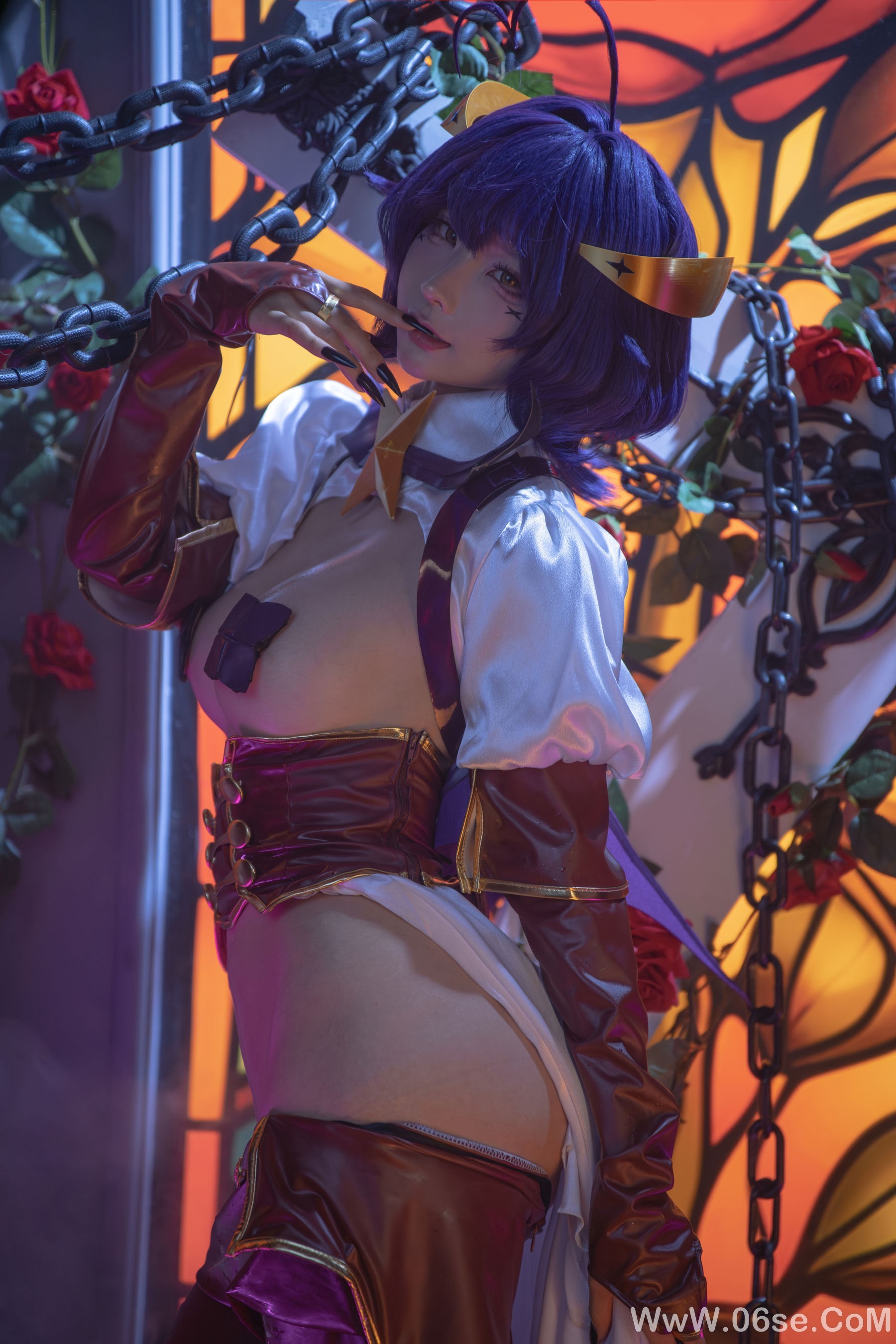 图片[39]-动漫博主蠢沫沫 – 柊舞缇娜[71P]-六色网