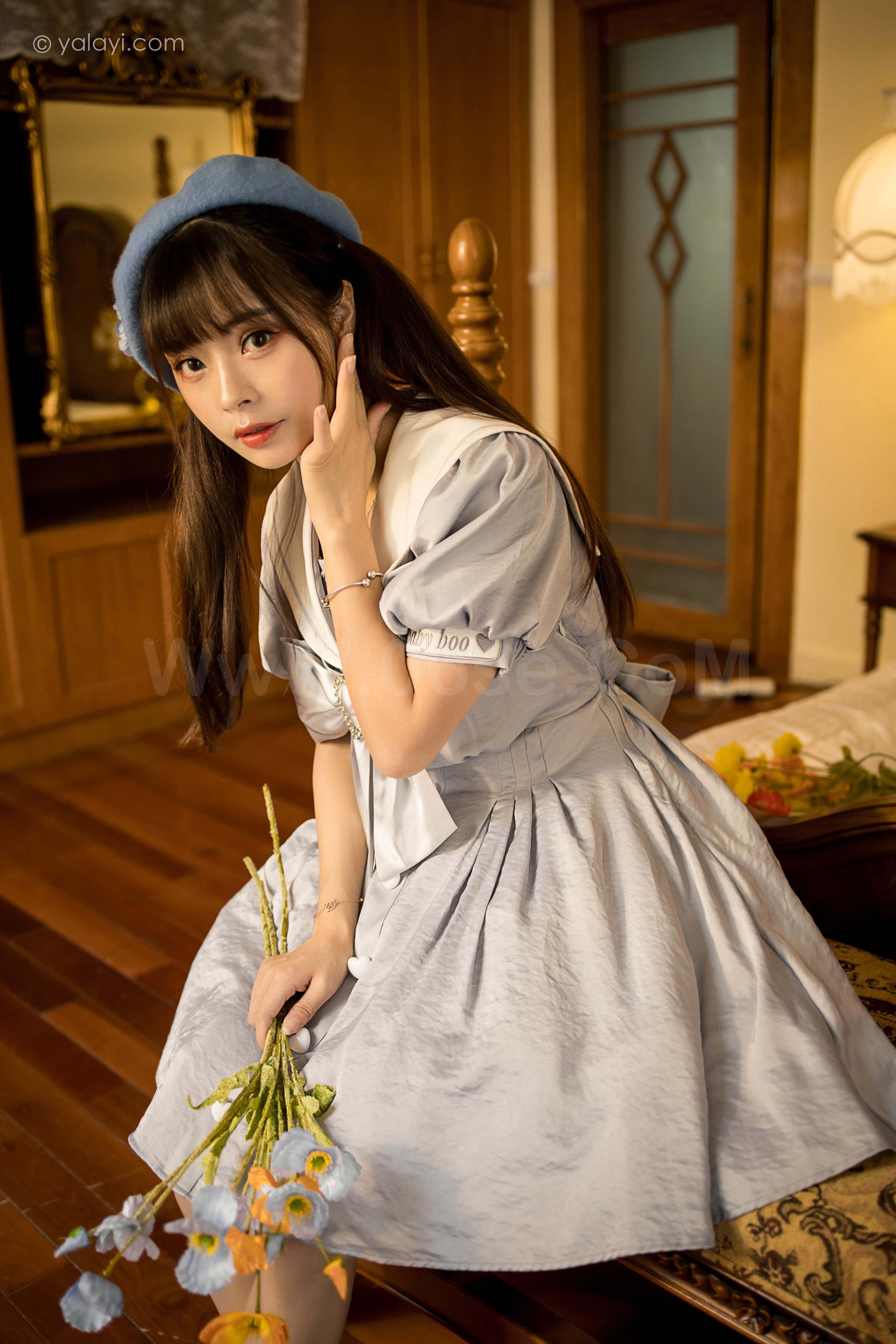 图片[33]-雅拉伊 – 程小蝶《水手服》[41P]-六色网
