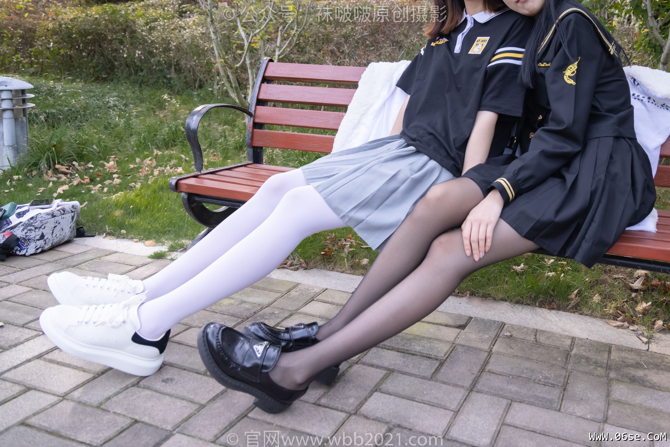 图片[61]-BoBoSocks袜啵啵 No.332 小甜豆&稚予 -除夕快乐[140P]-六色网
