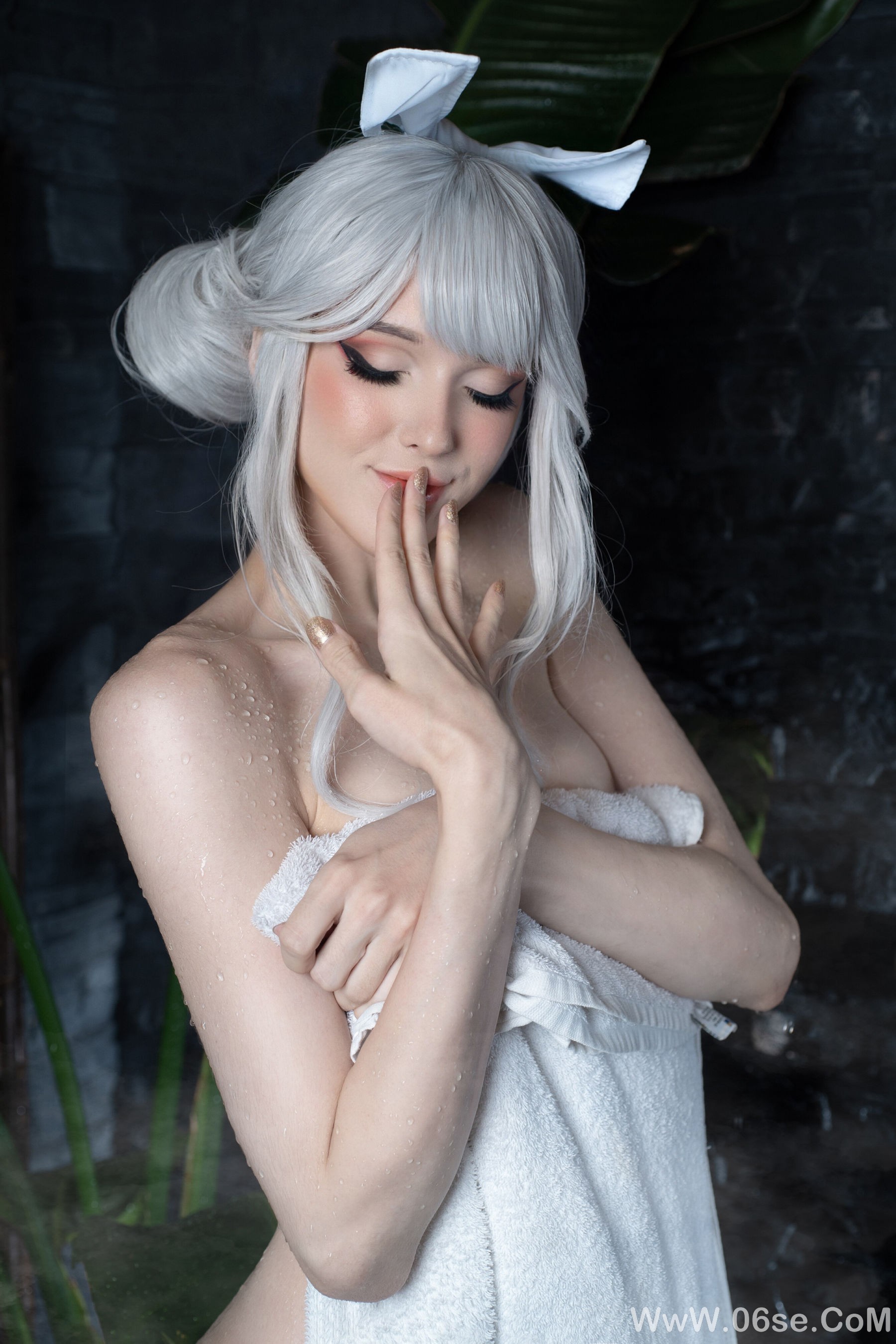 图片[58]-Candy Ball – Blanc (White Rabbit) (NIKKE)[59P]-六色网